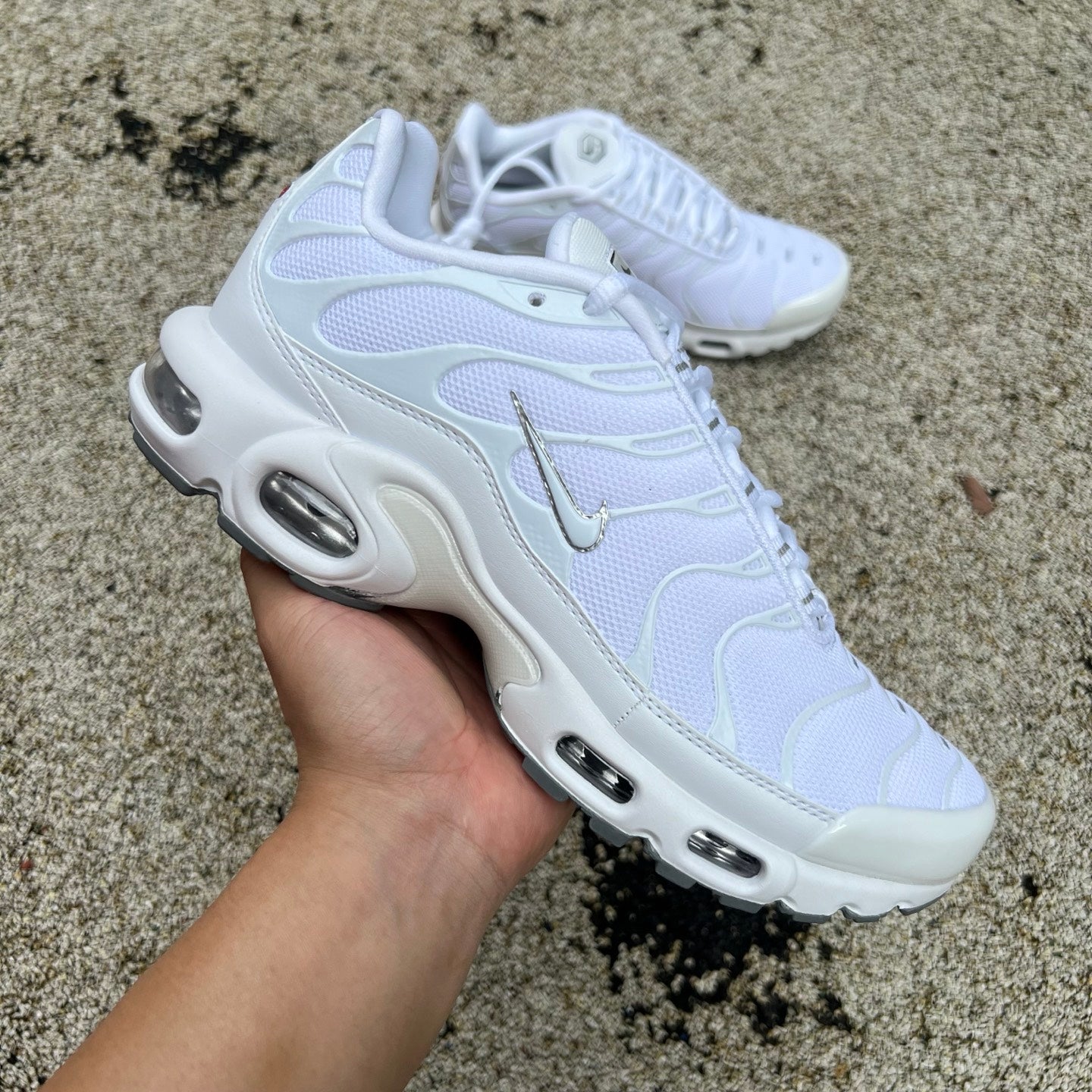 Nike Air Max Plus white