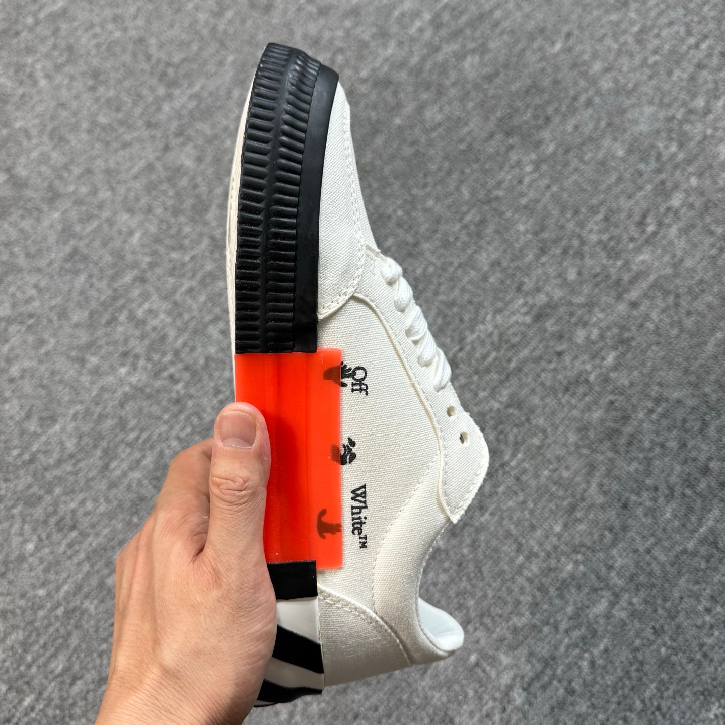 Vulcanized Black White Purple