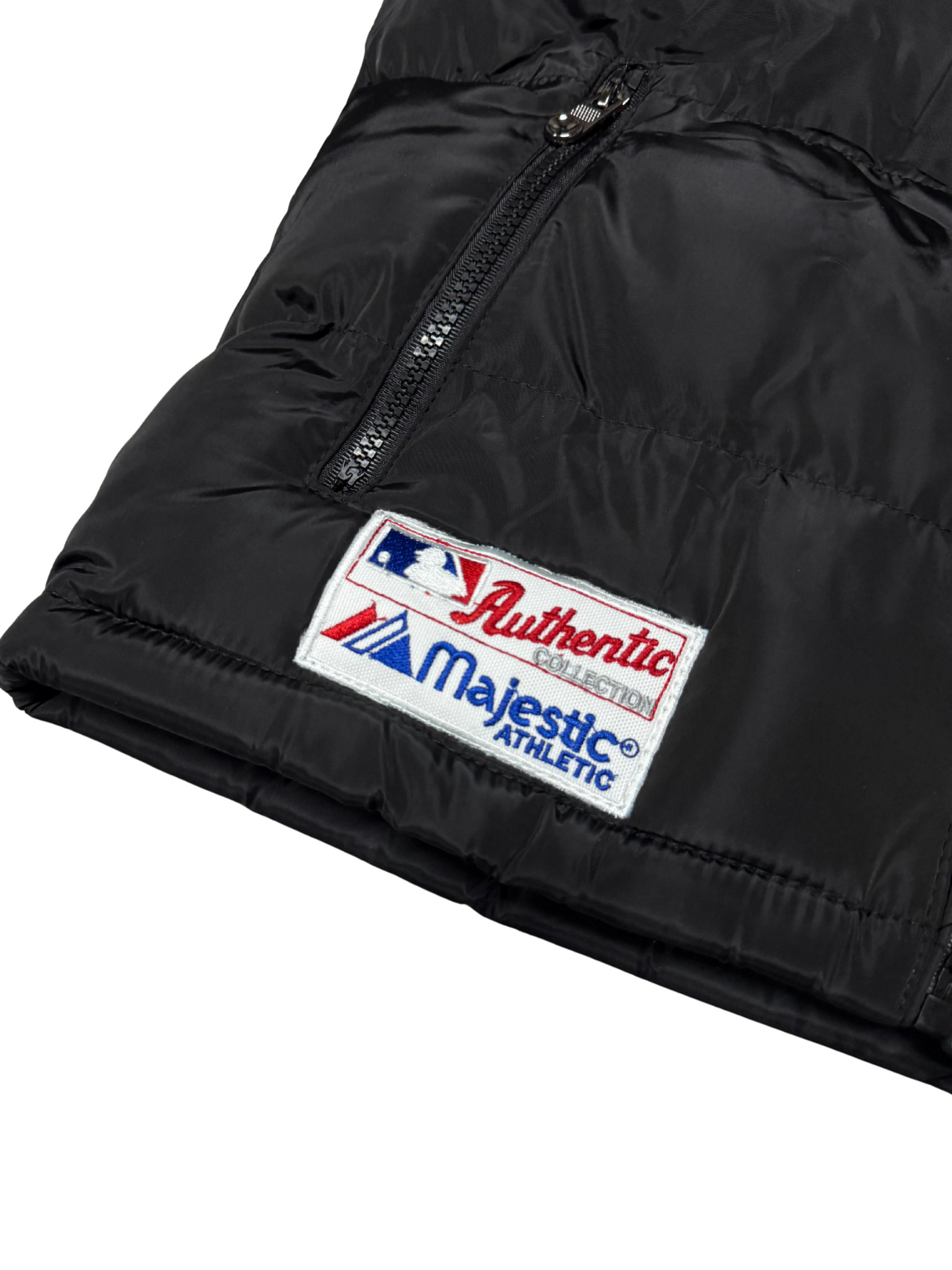 Chaqueta Yankees black sin mangas