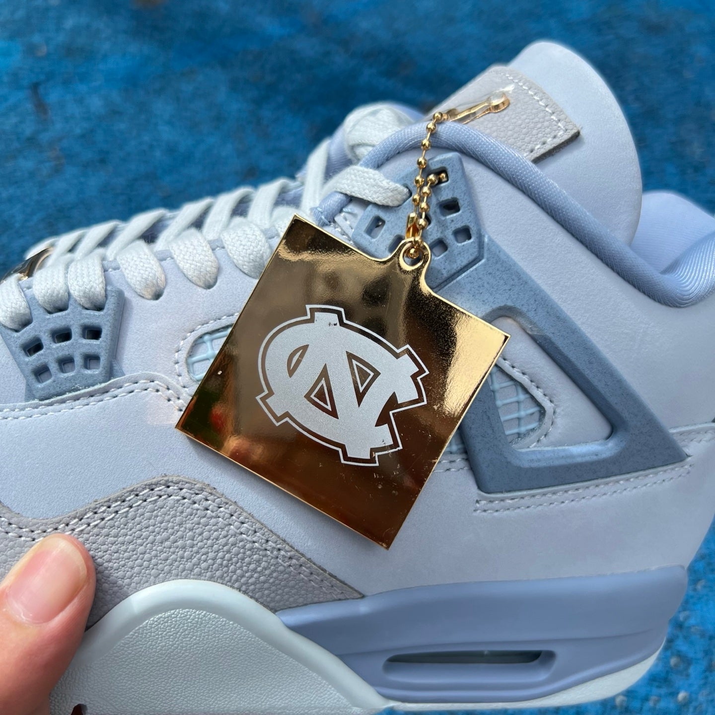 Air jordan 4 retro ncaa