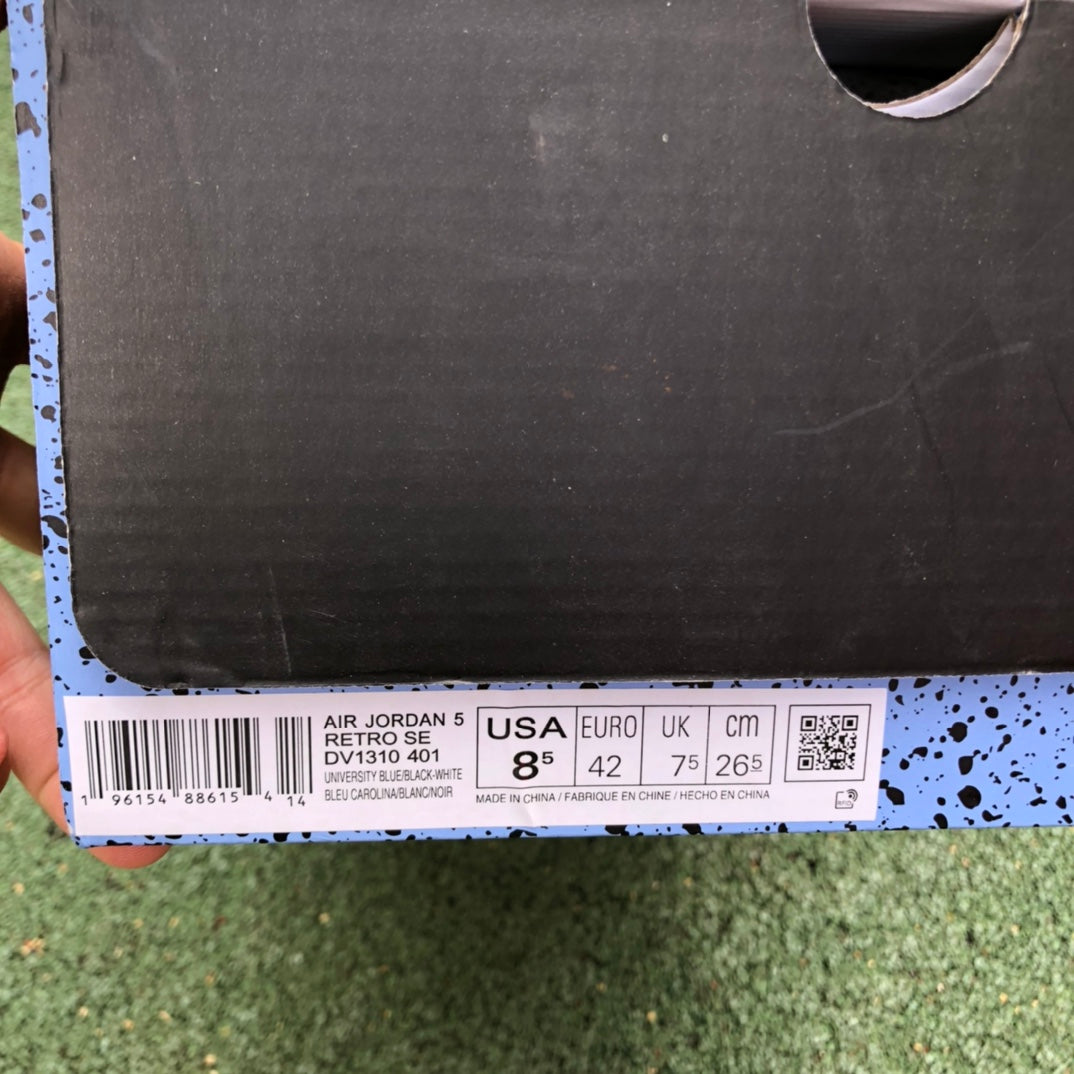 Air Jordan 5 “UNC" AJ5