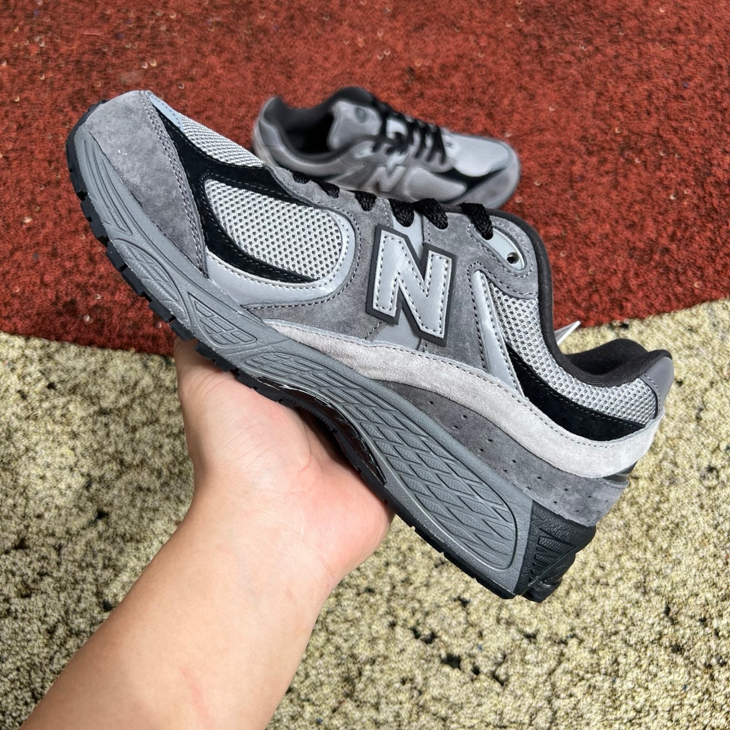 New Balance Black griss