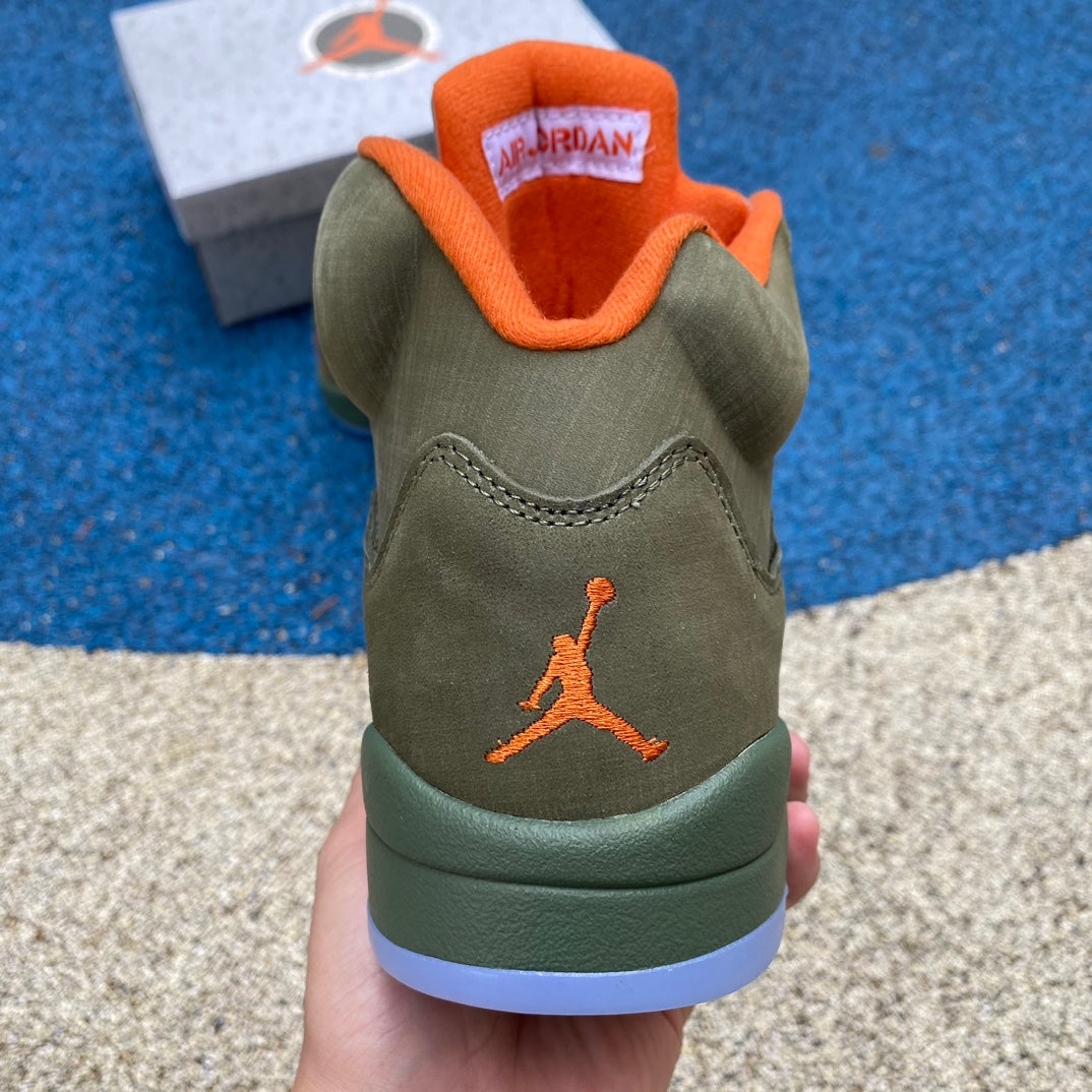 Air Jordan 5 Retro "Olive"