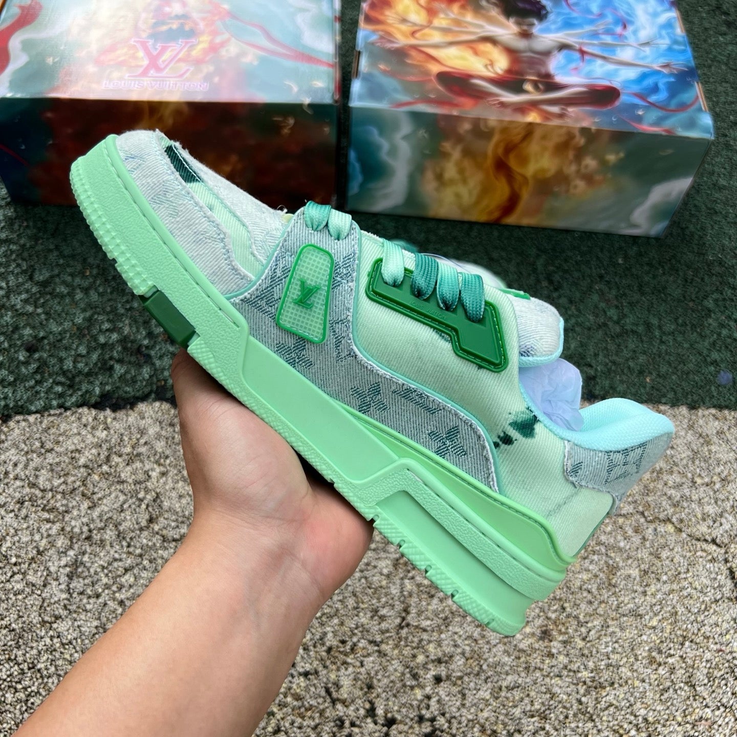LV Trainer Nezha Conquers the Dragon King - Caja de Colección incluida