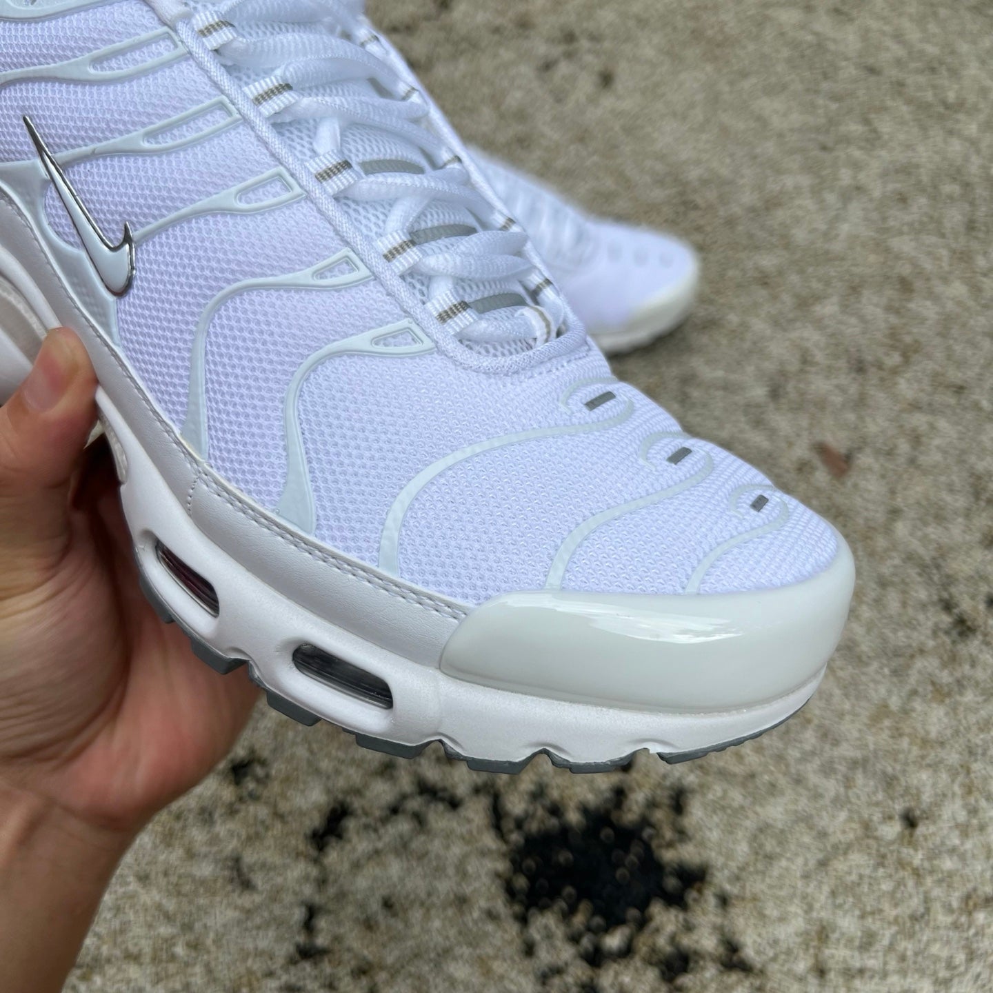 Nike Air Max Plus white