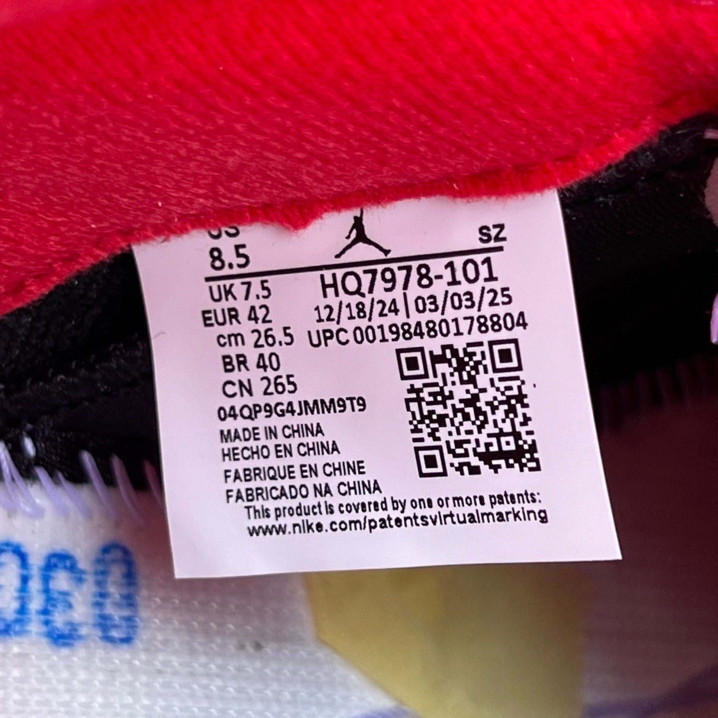 Air Jordan 5 “Fire Red Black Tongue”
