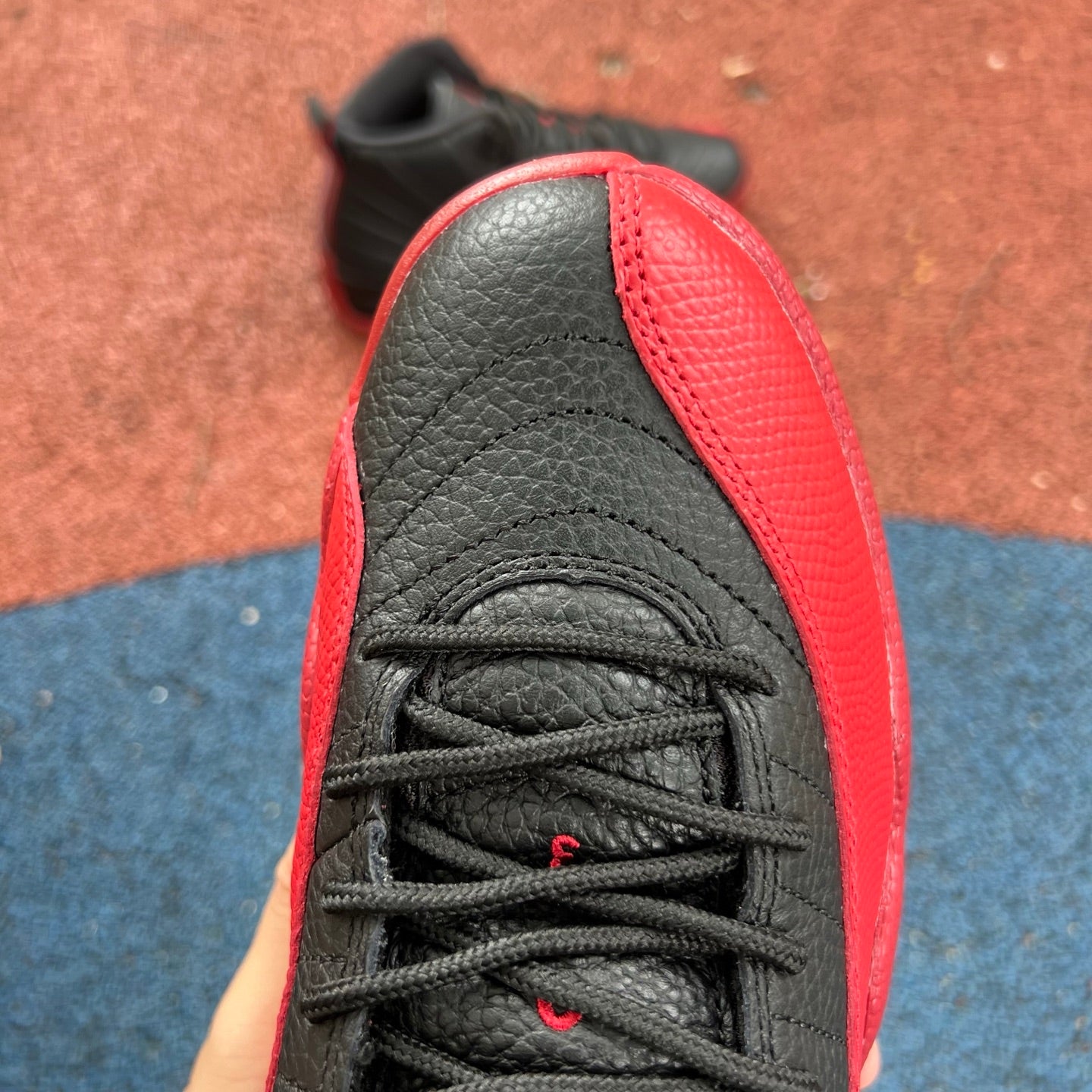 Air Jordan 12 Rojo Black