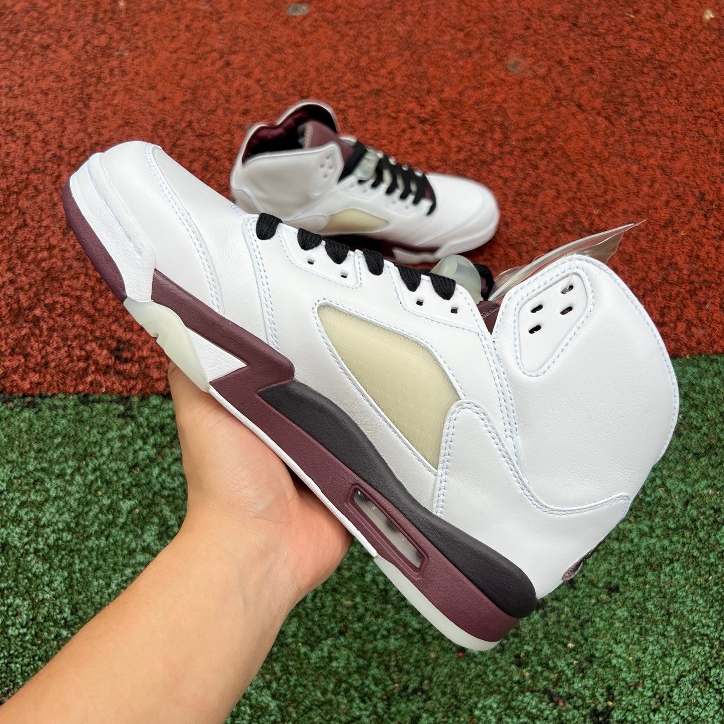 AMa Maniére x Air Jorredan 5 “Violet Ore" "Burgundy"
