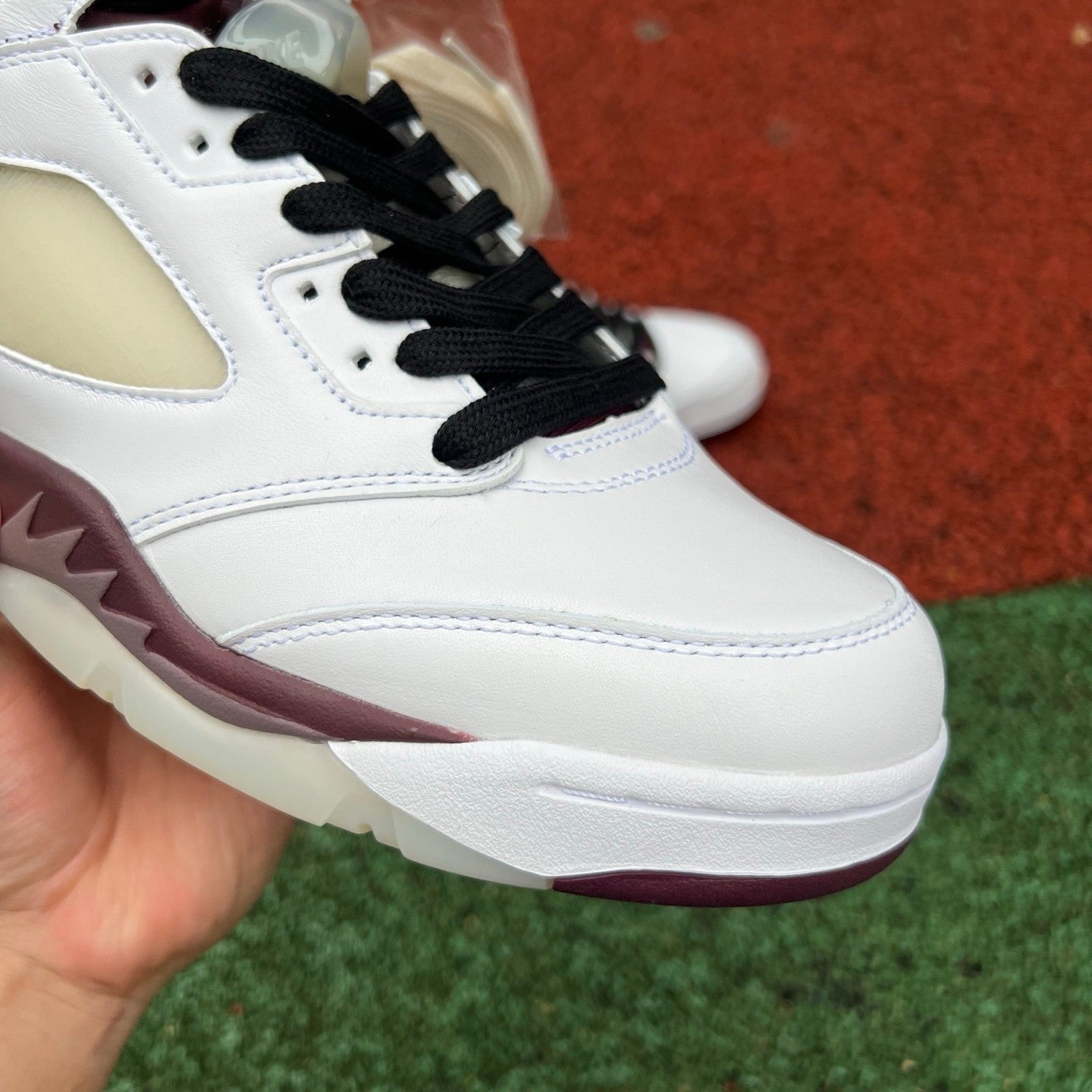 AMa Maniére x Air Jorredan 5 “Violet Ore" "Burgundy"