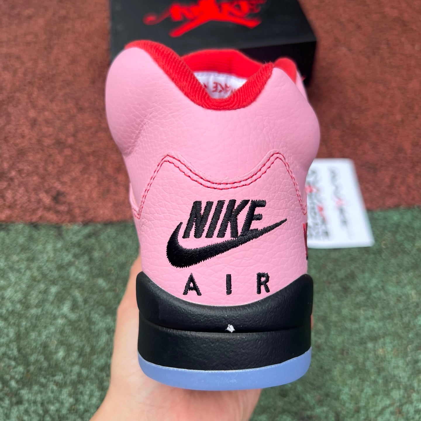 Awake NY x Air Jordan 5 "Artic Pink"