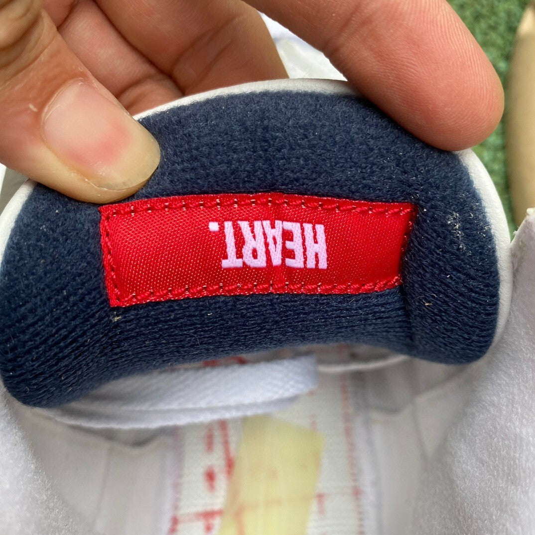 Air Jordan 3 white celeste