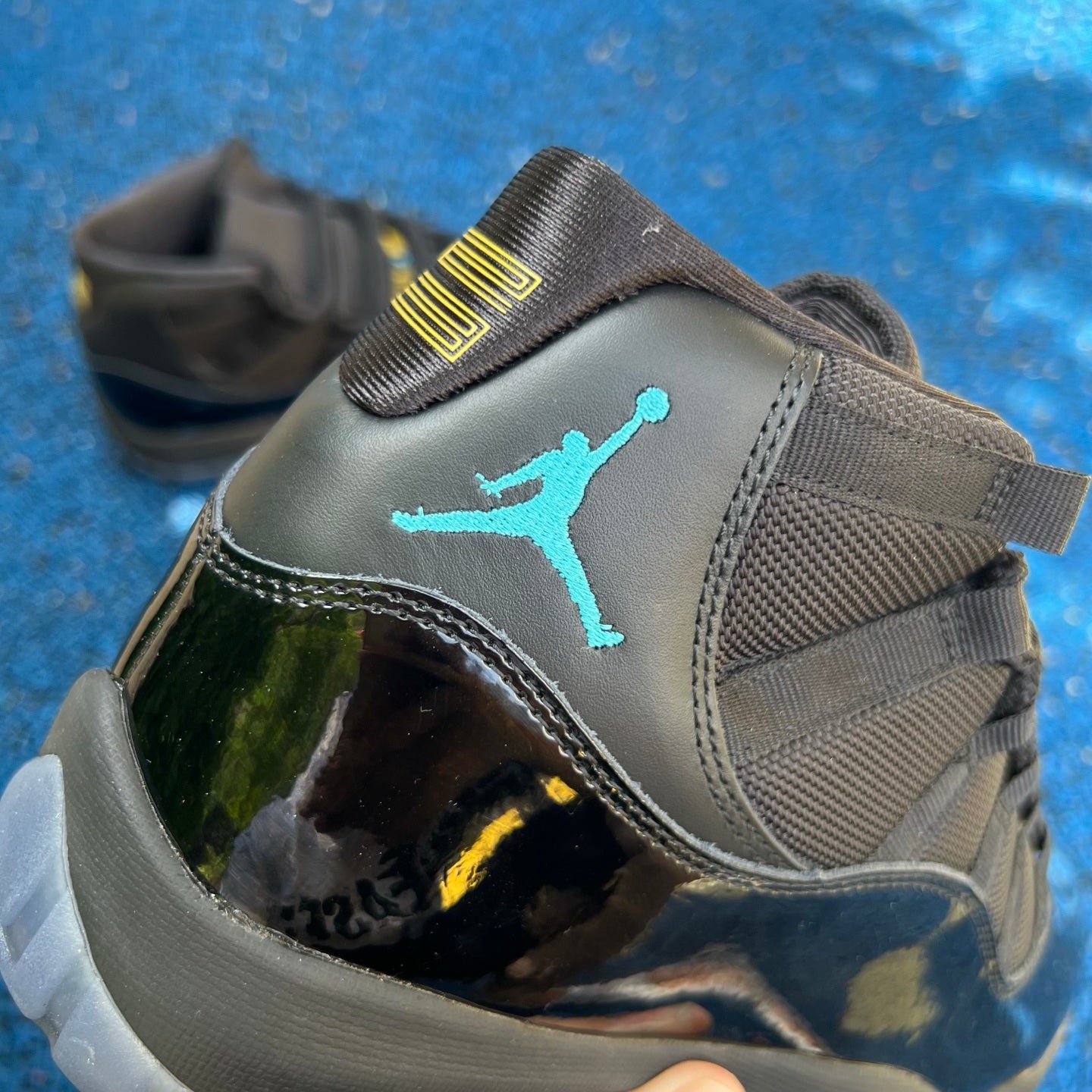 Air Jordan 11 Gamma blue