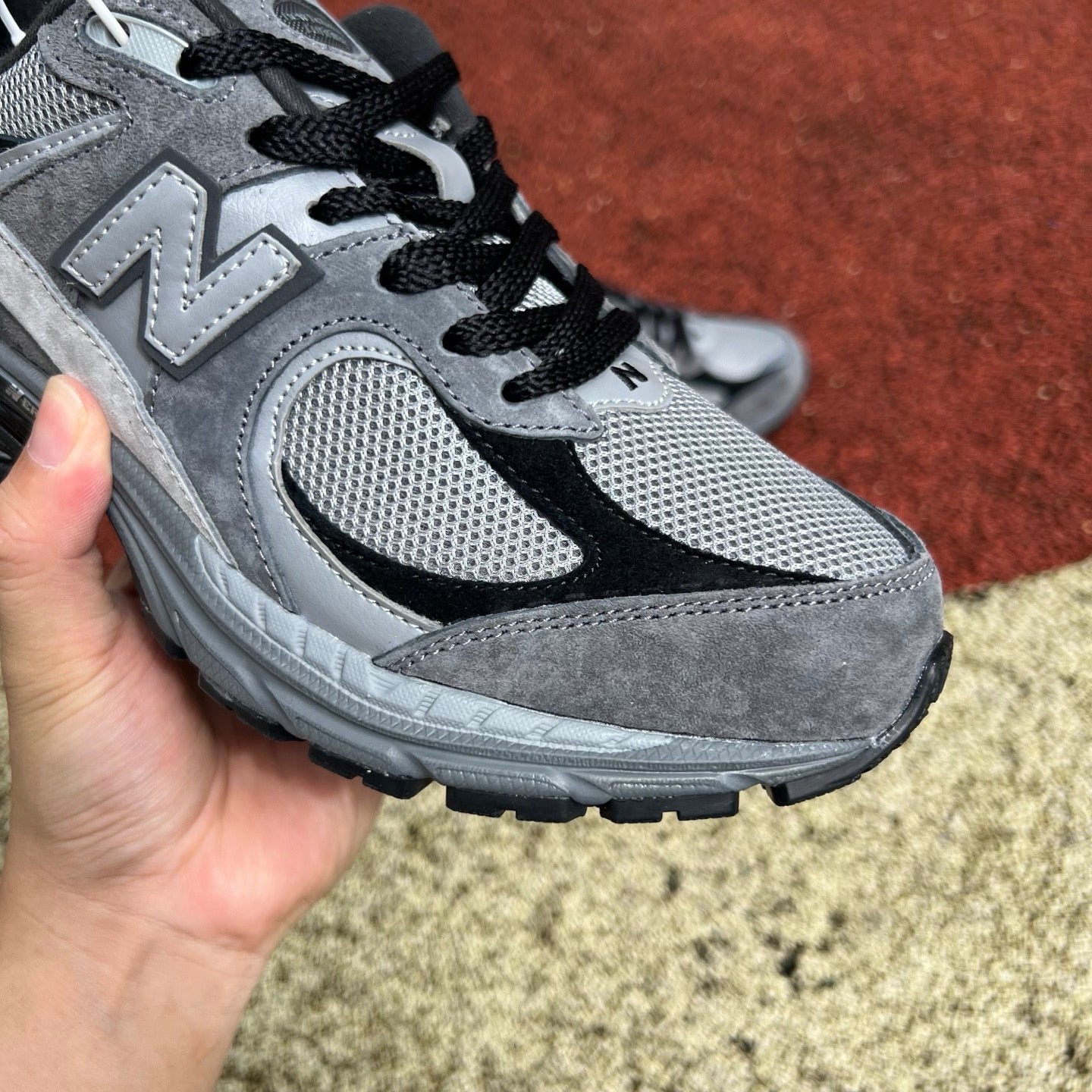 New Balance Black griss