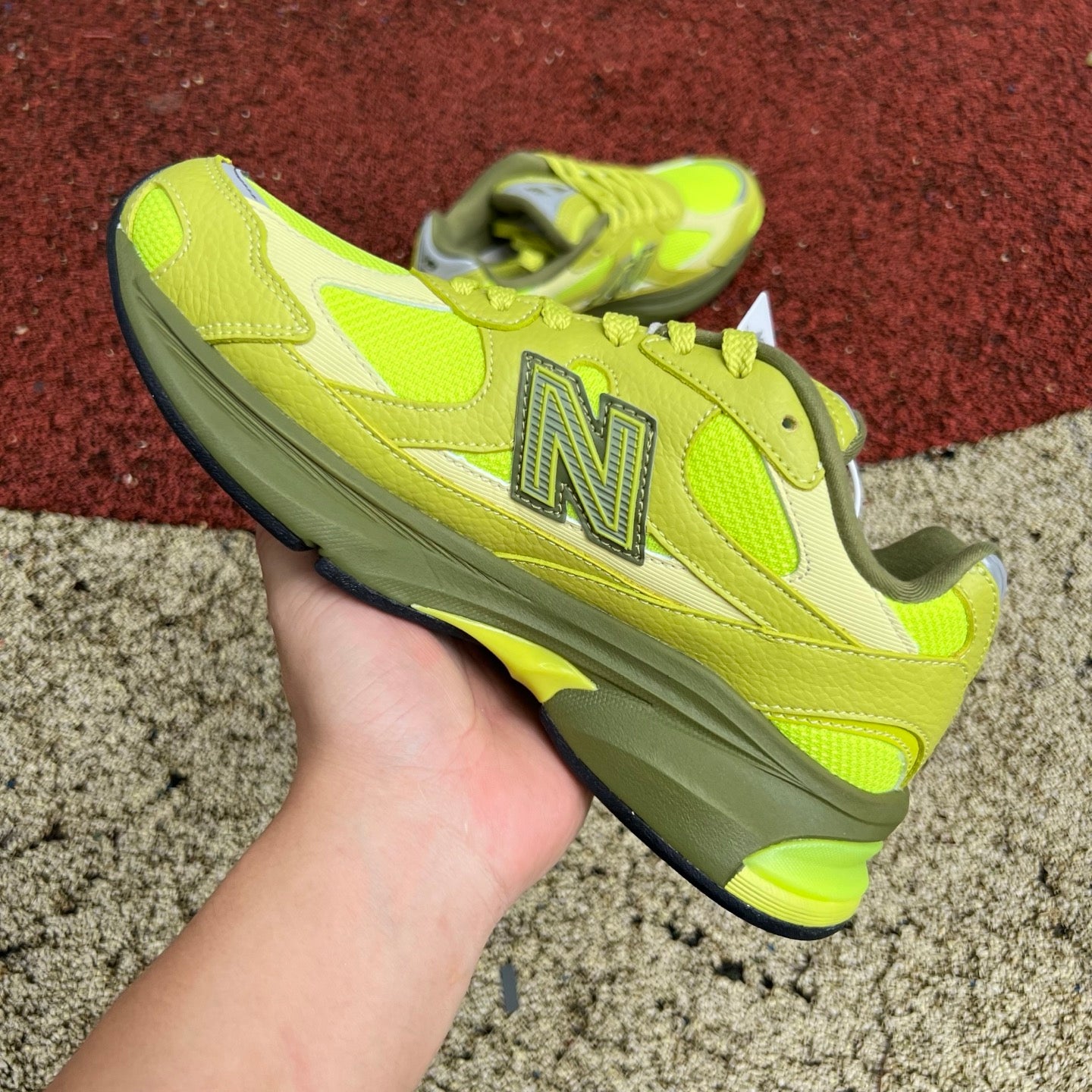 New Balance Green