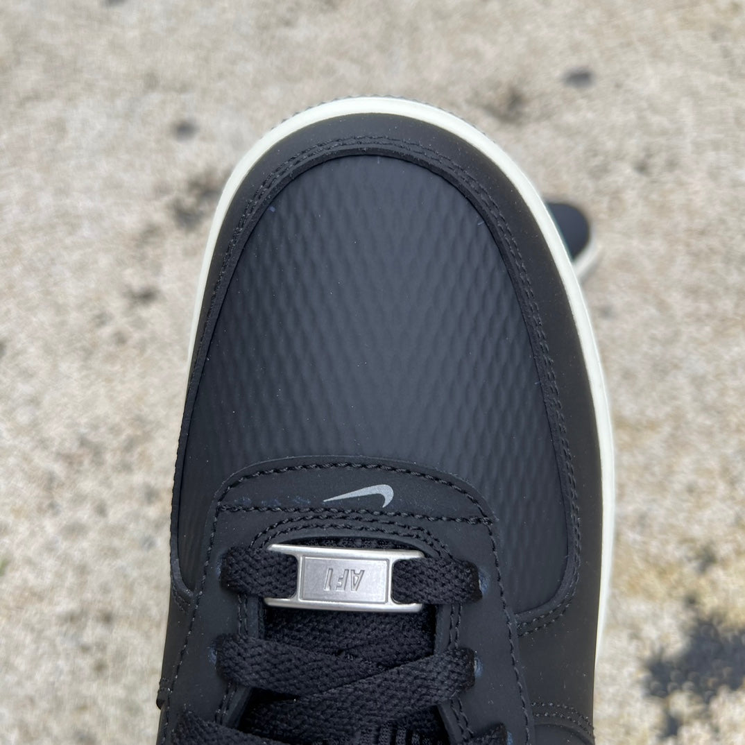 Nike Air Force 1 Satén Black
