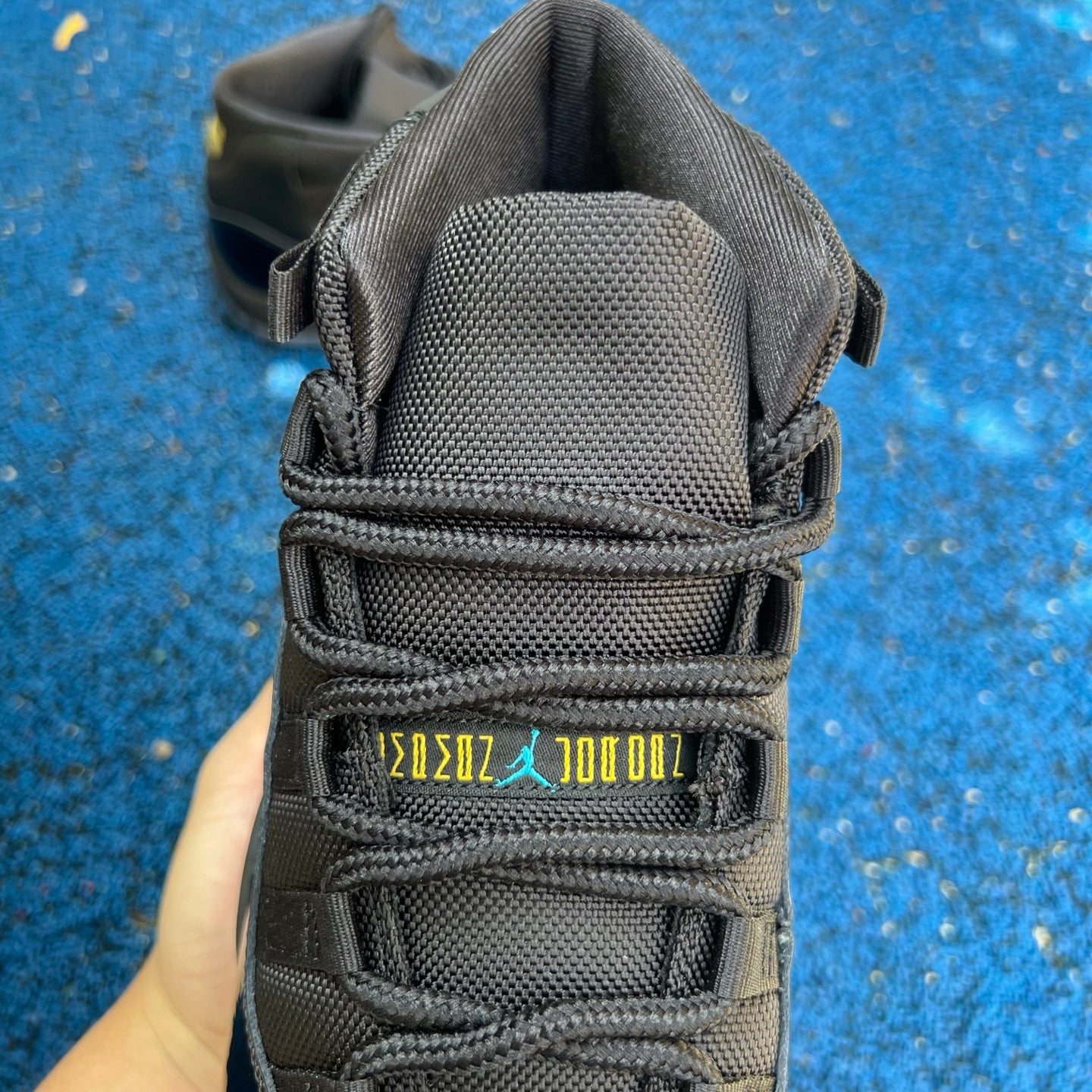 Air Jordan 11 Gamma blue