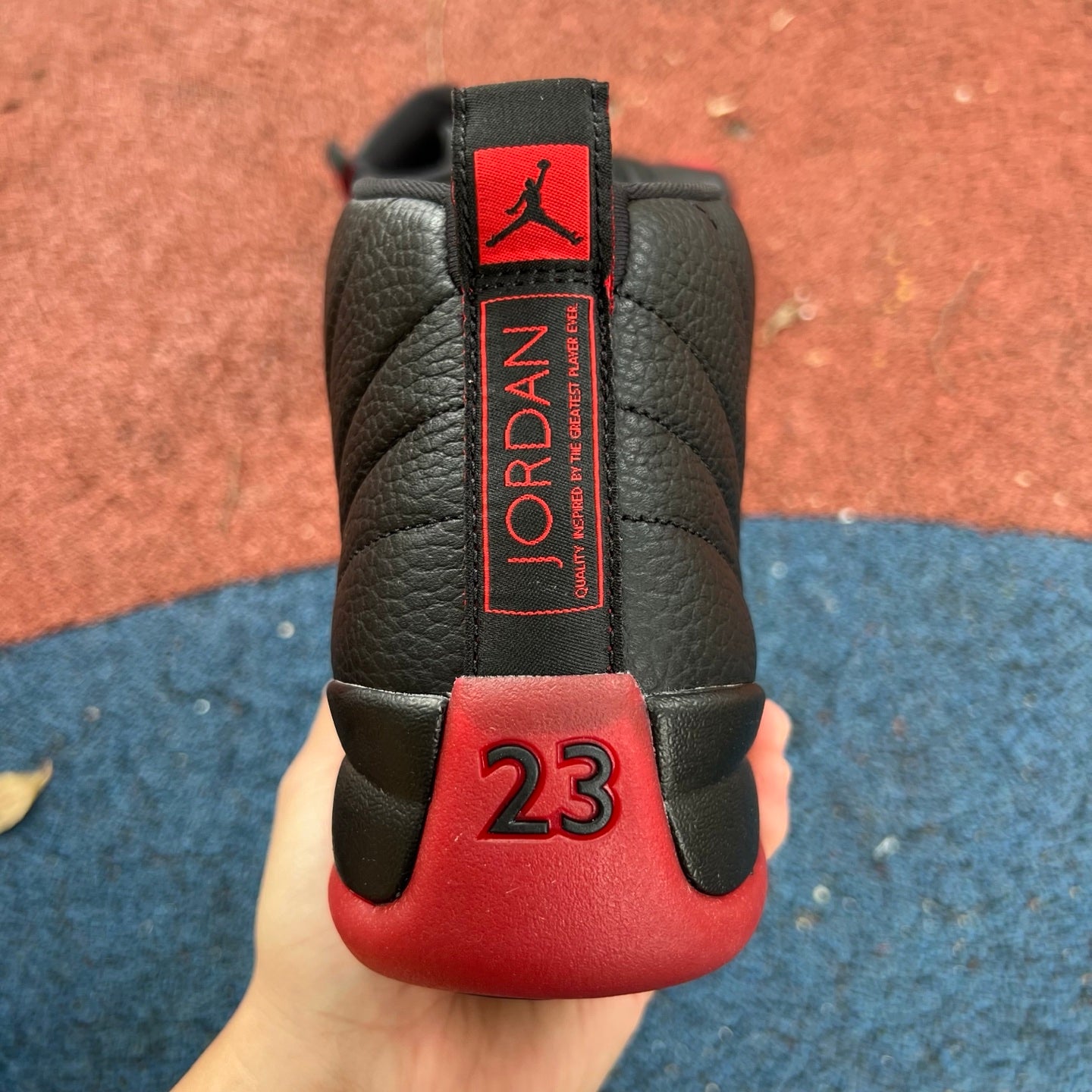 Air Jordan 12 Rojo Black