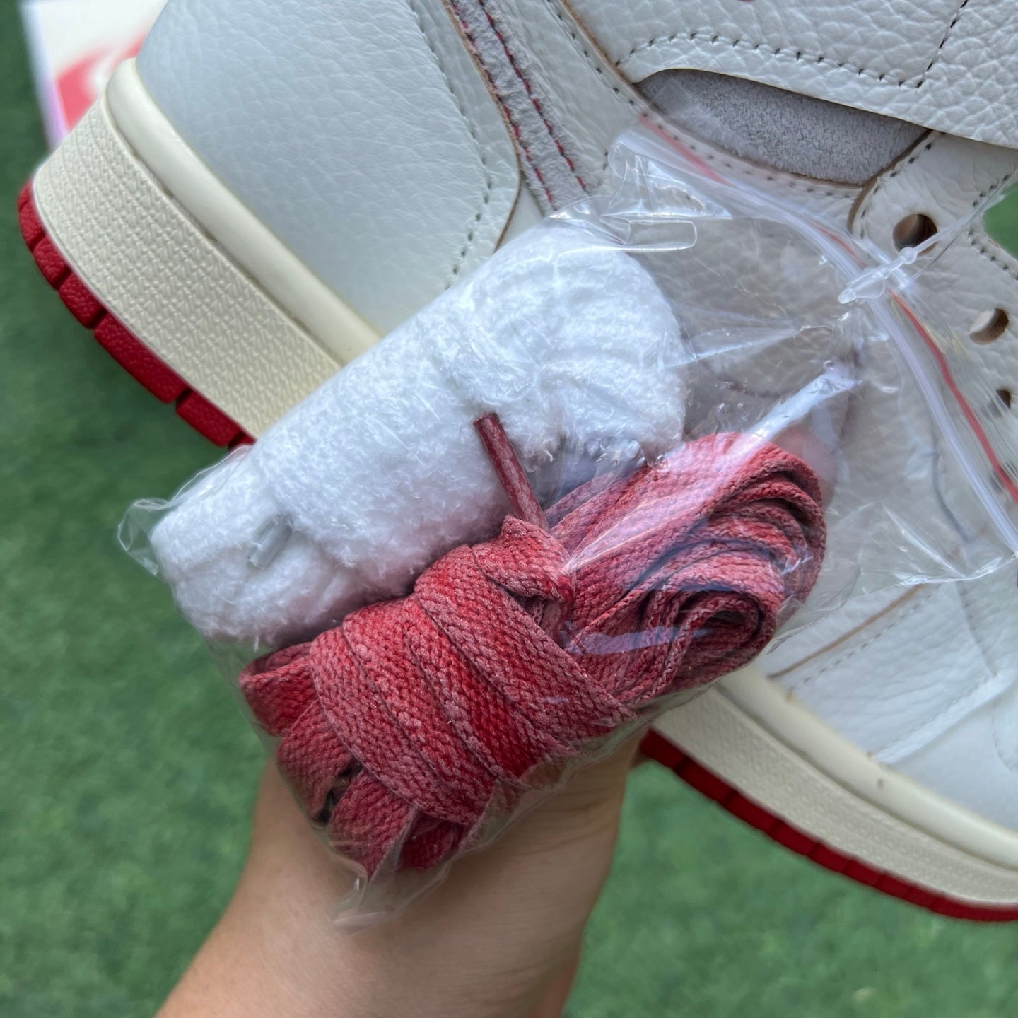 Air Jordan 1 alta Beige