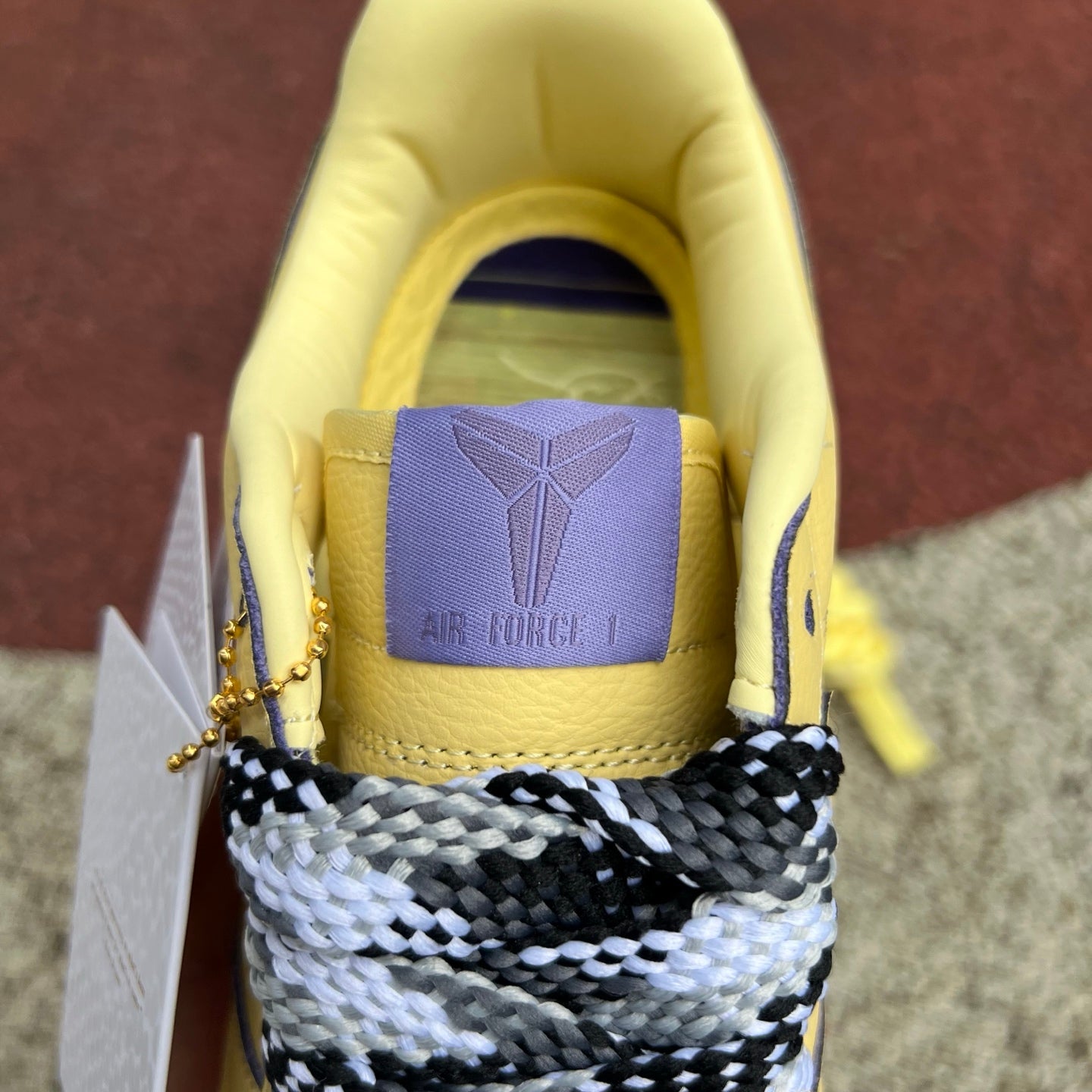 Nike Air Force 1 Low X Kobe Bryant Gold