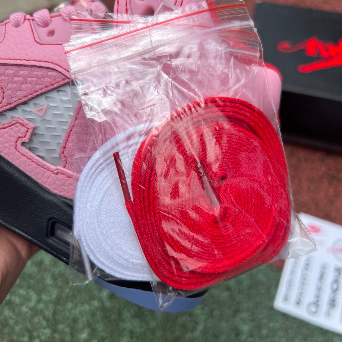 Awake NY x Air Jordan 5 "Artic Pink"