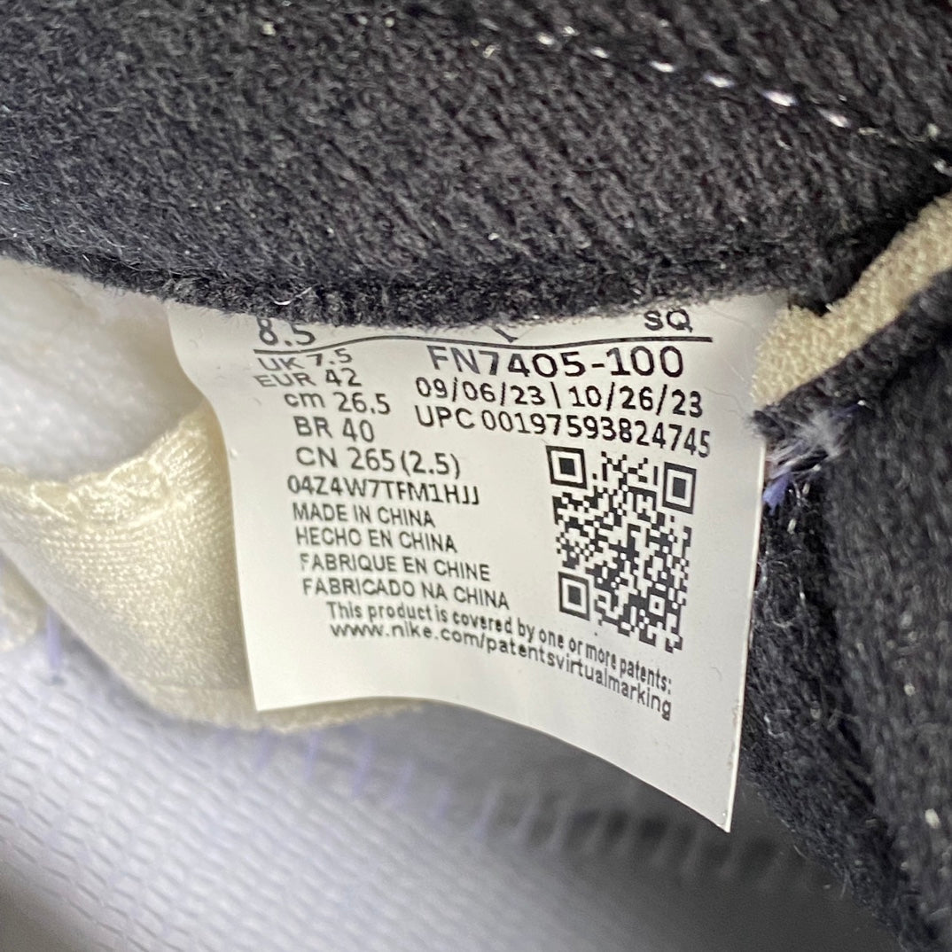 Air Jordan 5 SE "Sail"