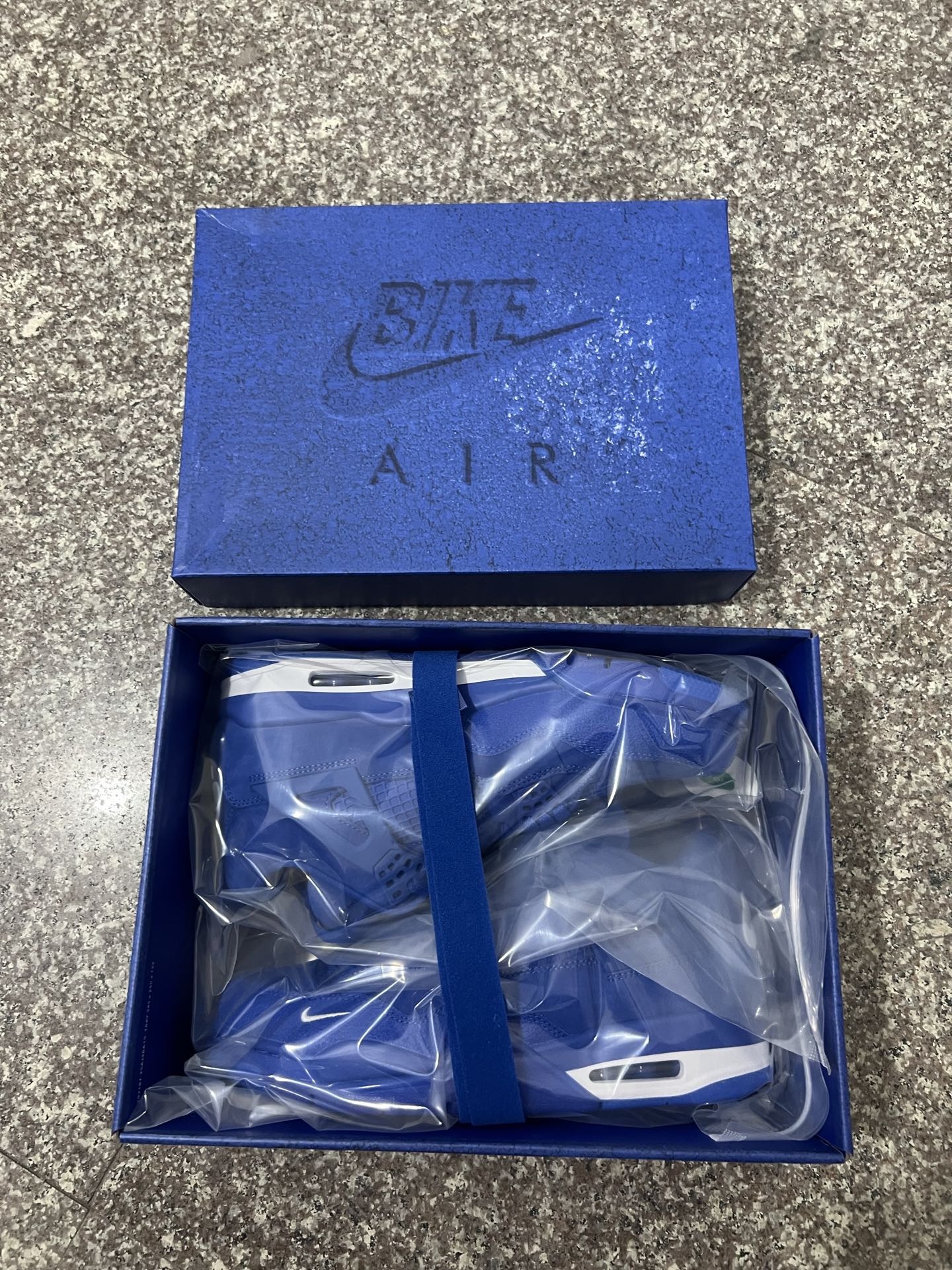 Air Jordan 4 Retro OG SP Nigel Sylvester Blue