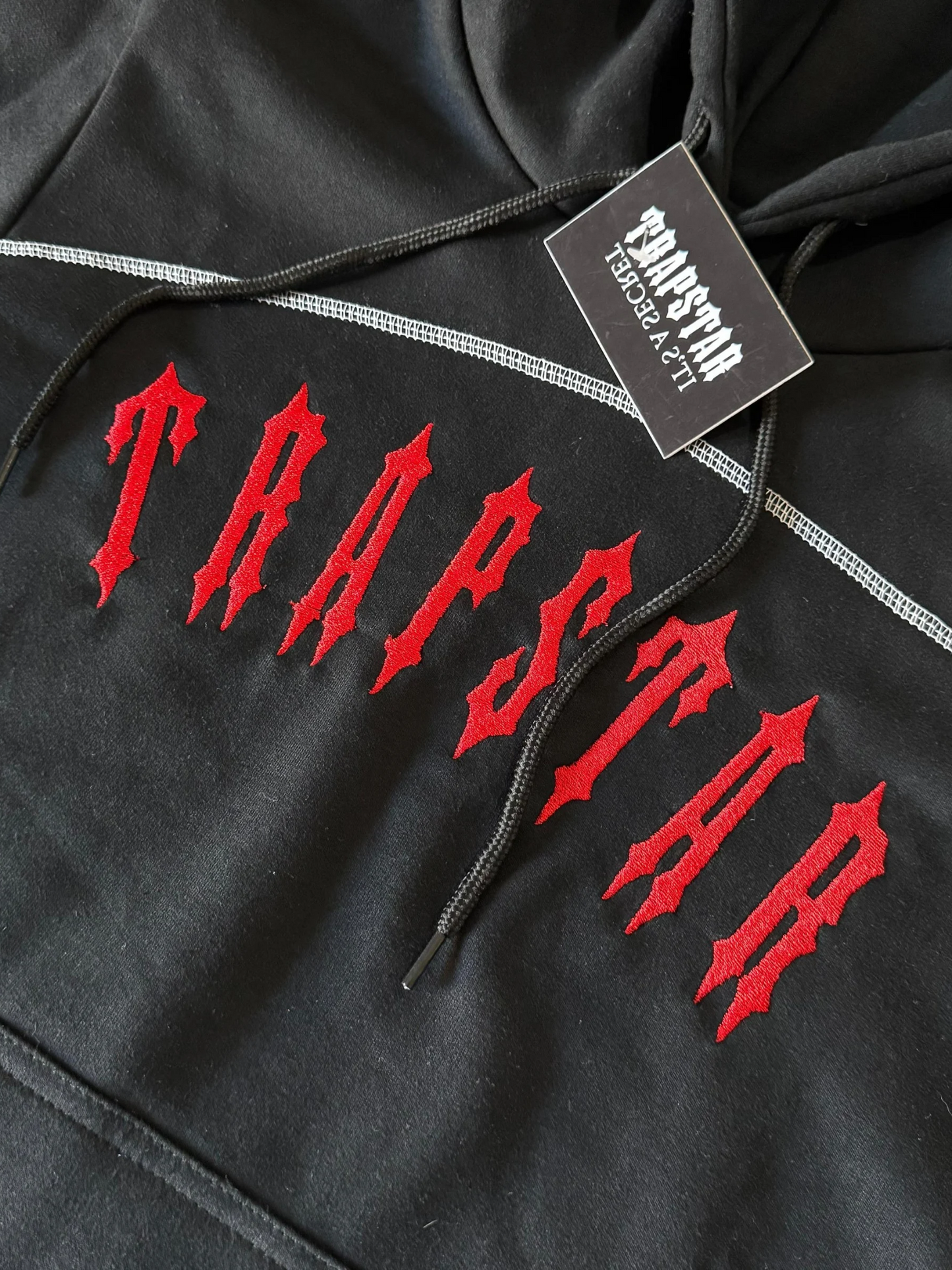 Poleron Trapstar Black
