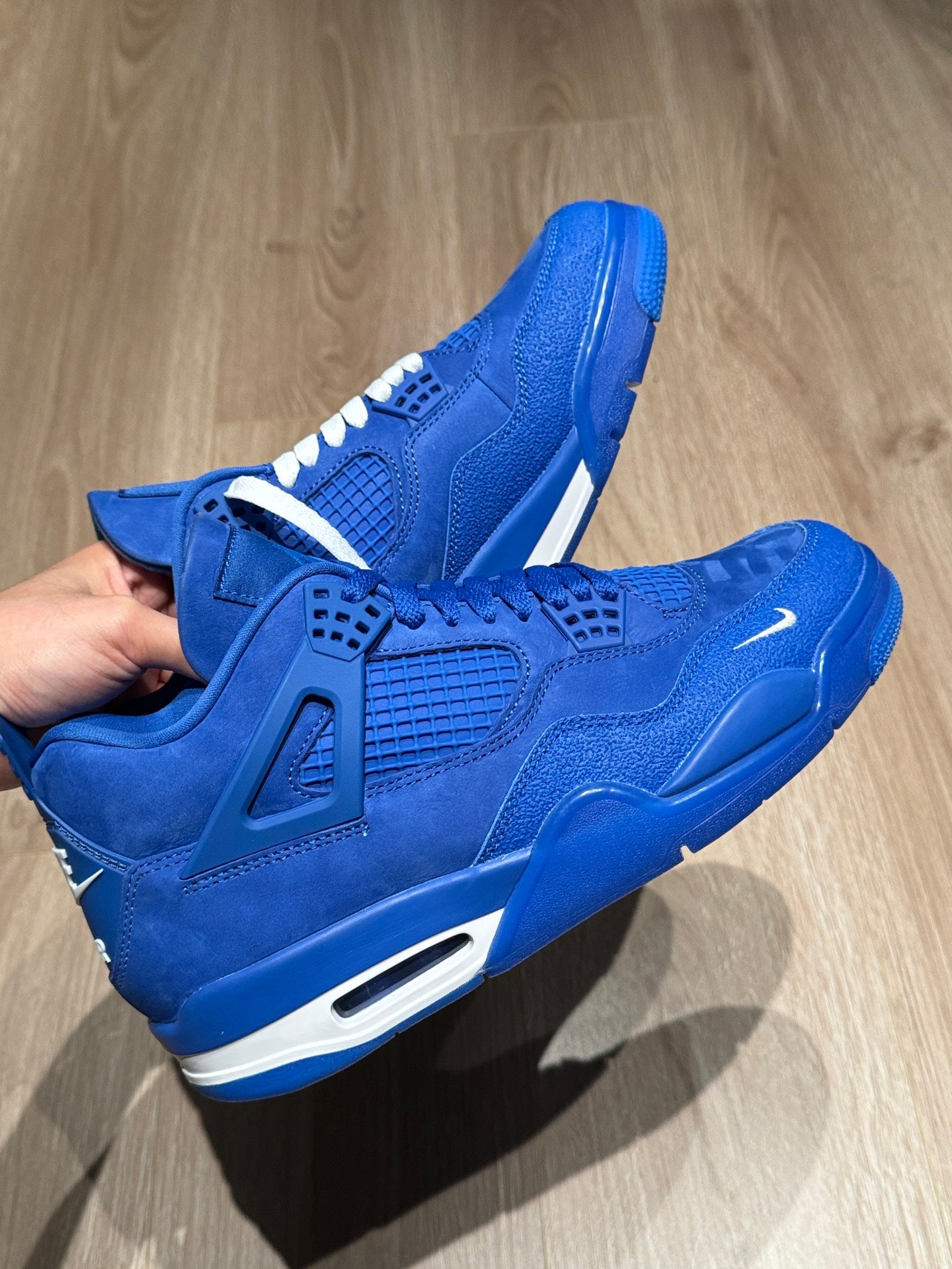 Air Jordan 4 Retro OG SP Nigel Sylvester Blue