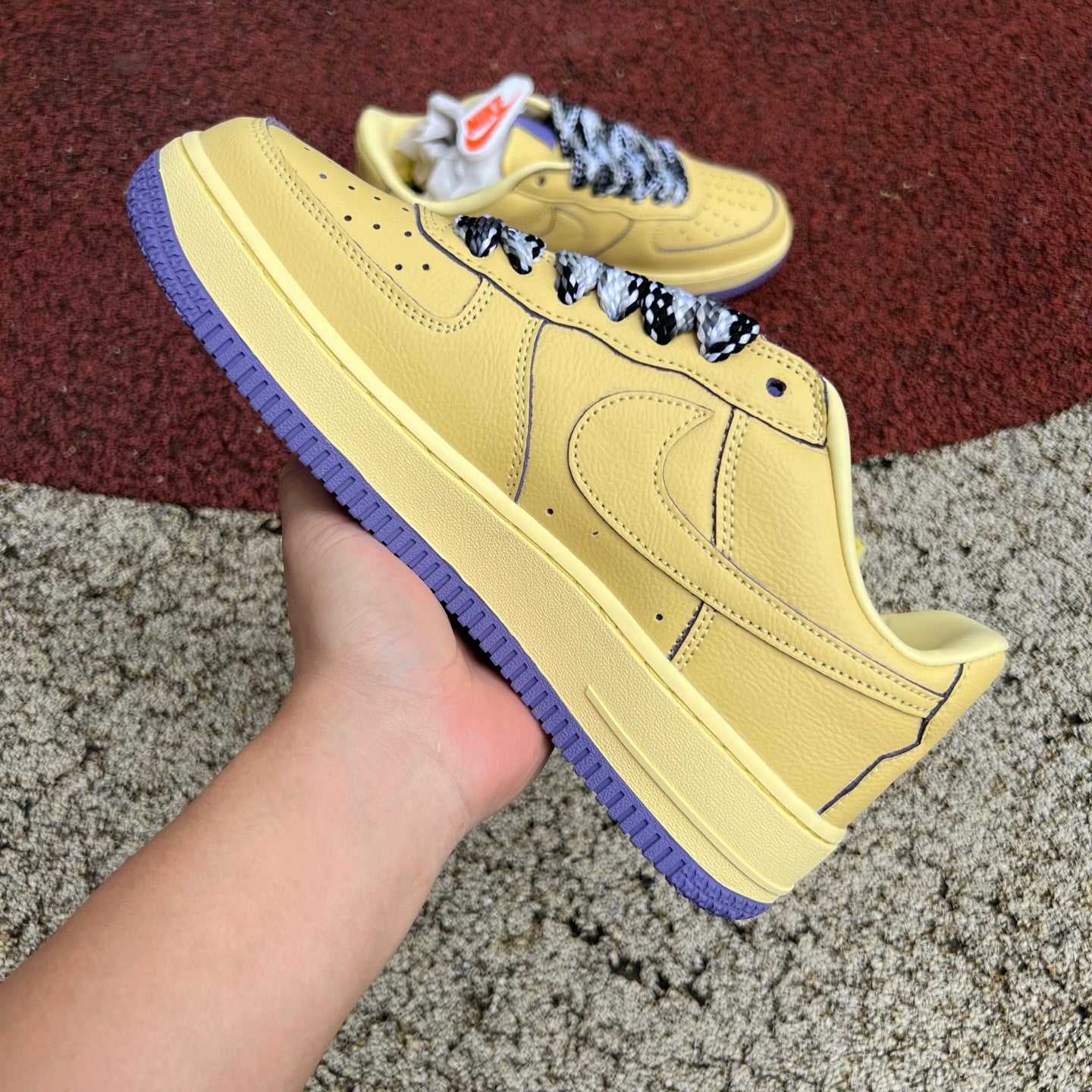 Nike Air Force 1 Low X Kobe Bryant Gold