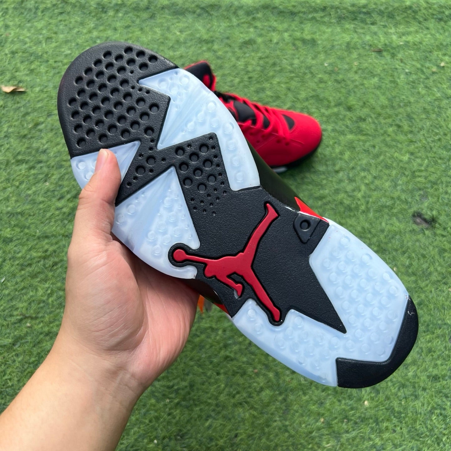 Air Jordan 6 Red Bull