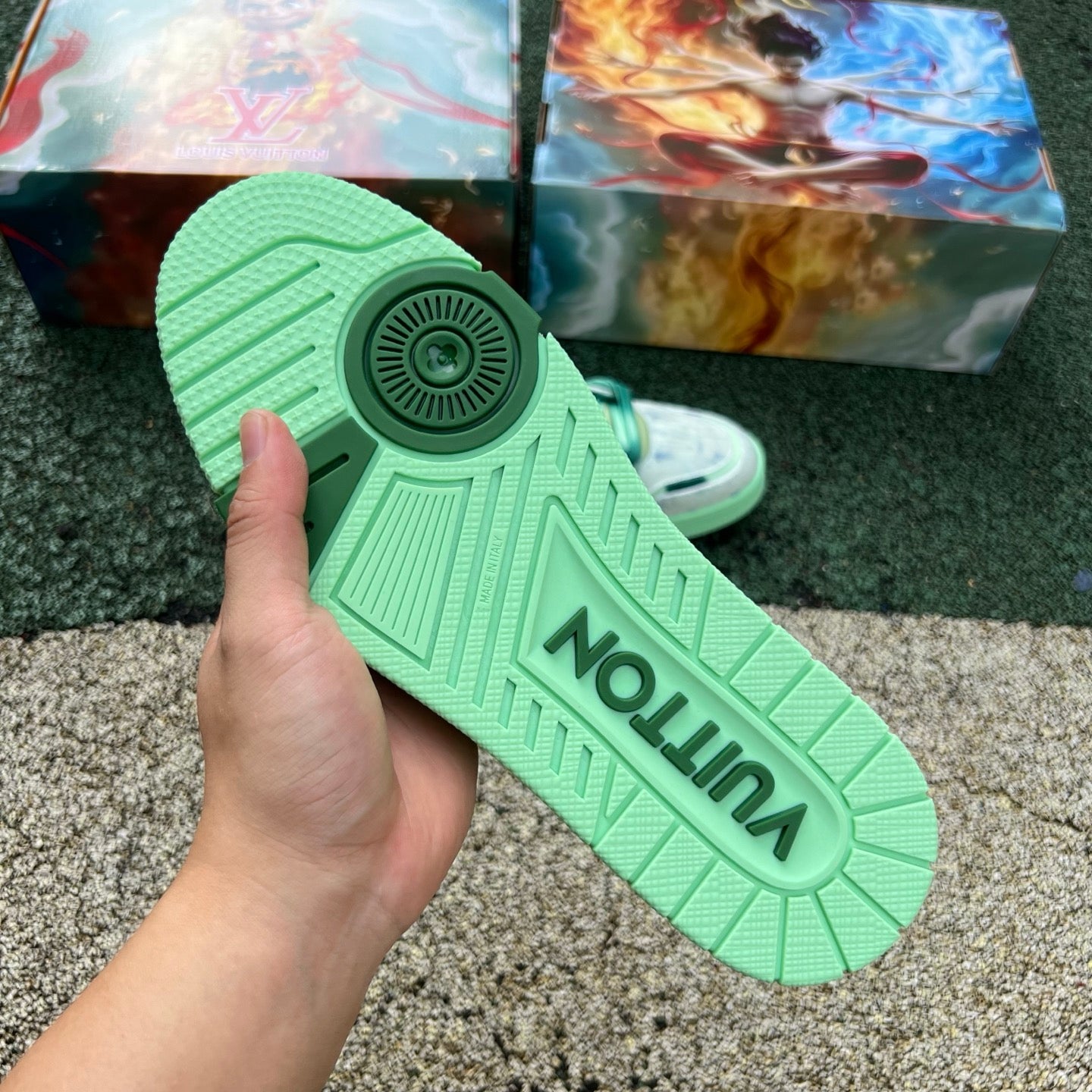 LV Trainer Nezha Conquers the Dragon King - Caja de Colección incluida
