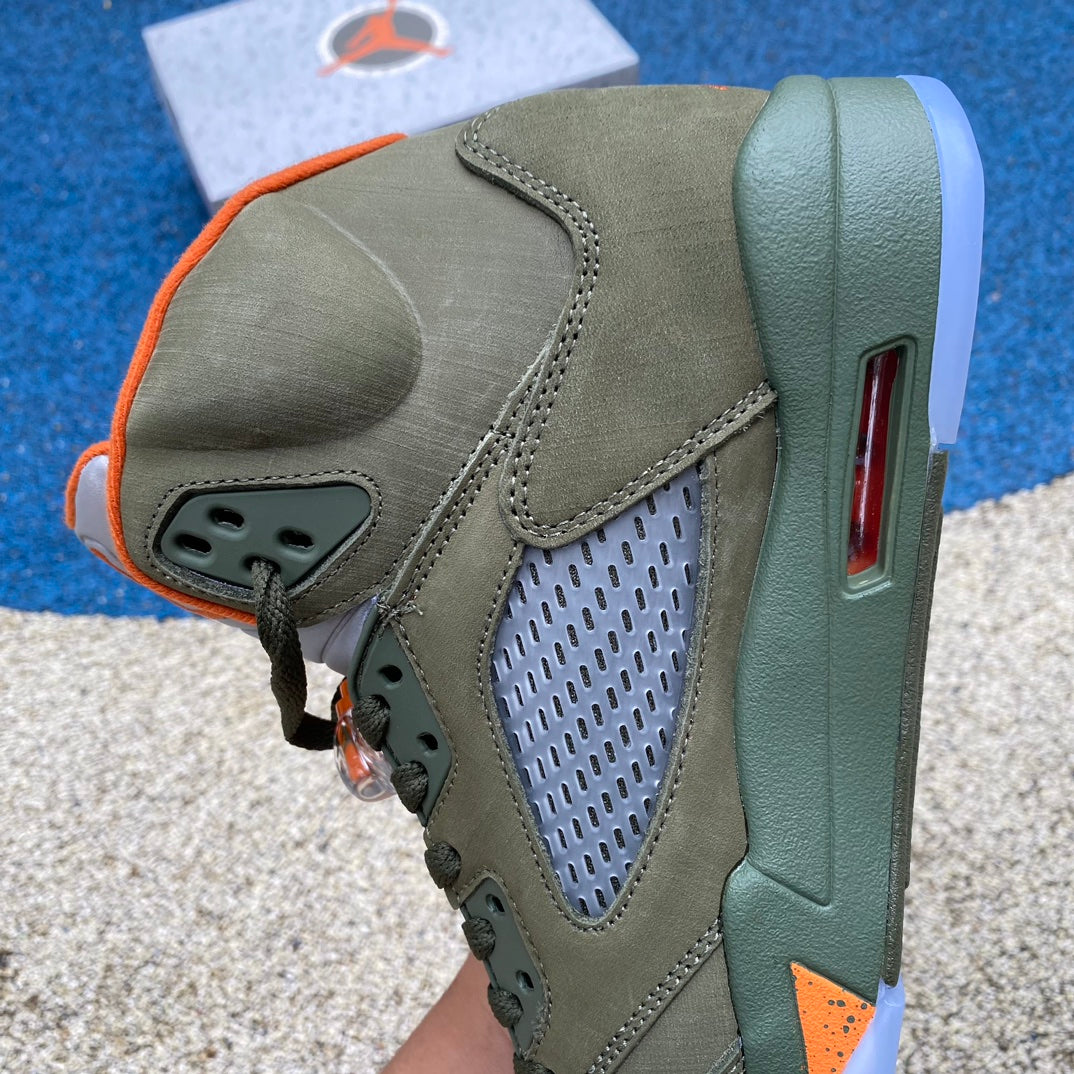 Air Jordan 5 Retro "Olive"