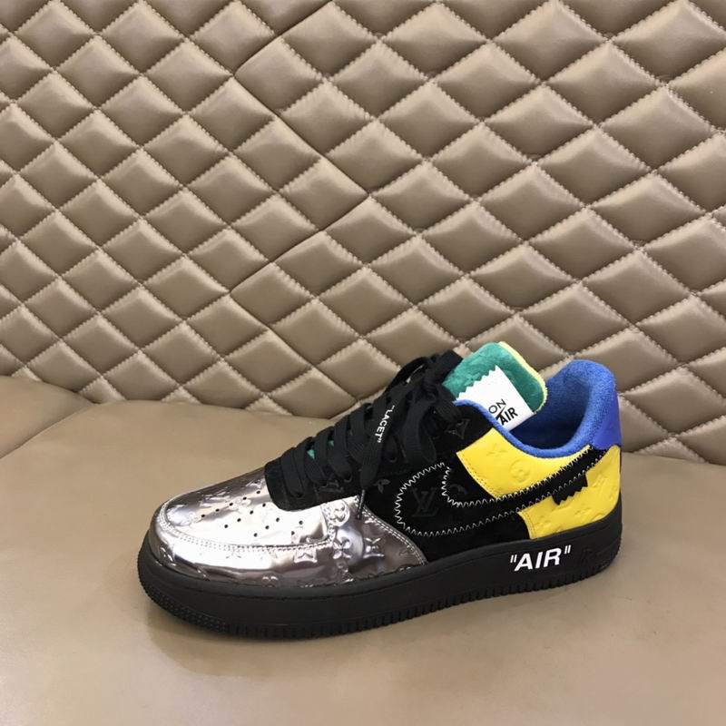 LV X Off White X Nike
