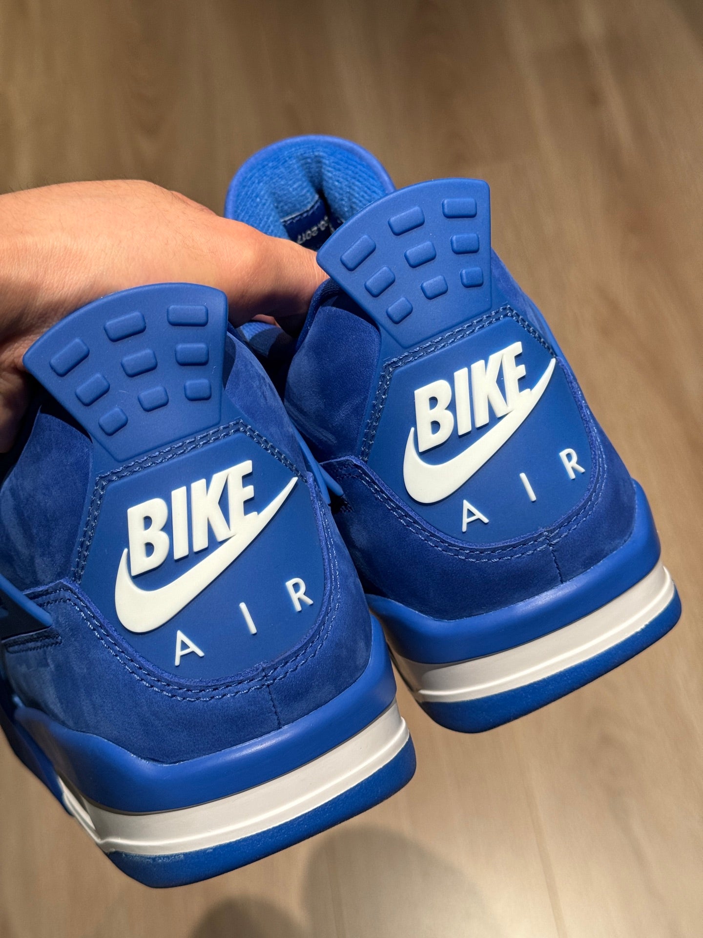 Air Jordan 4 Retro OG SP Nigel Sylvester Blue