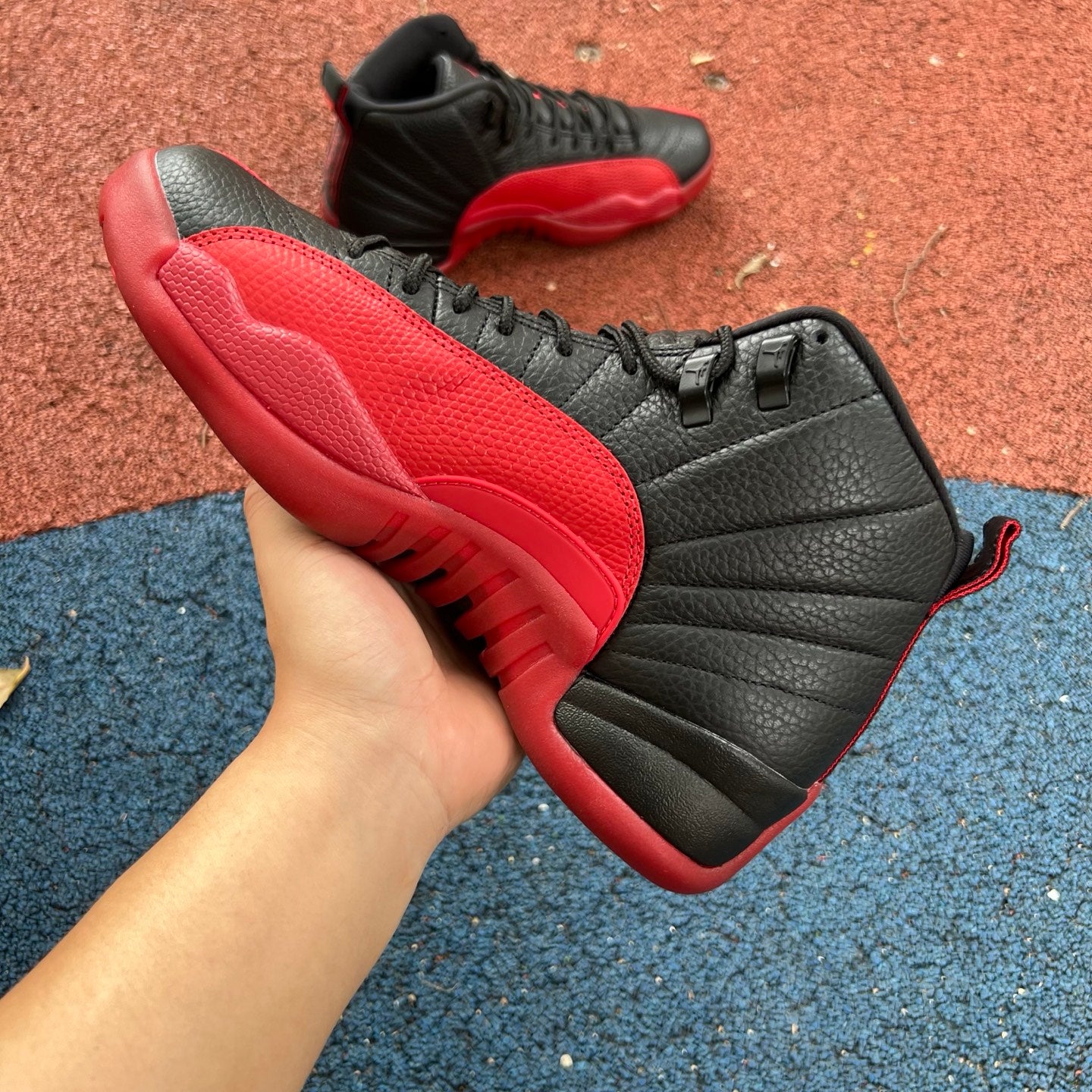 Air Jordan 12 Rojo Black