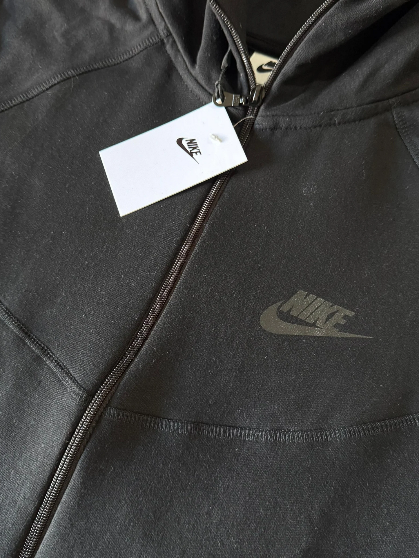 Nike tech Black poleron