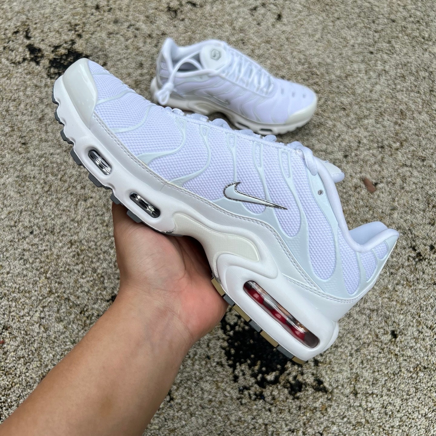 Nike Air Max Plus white