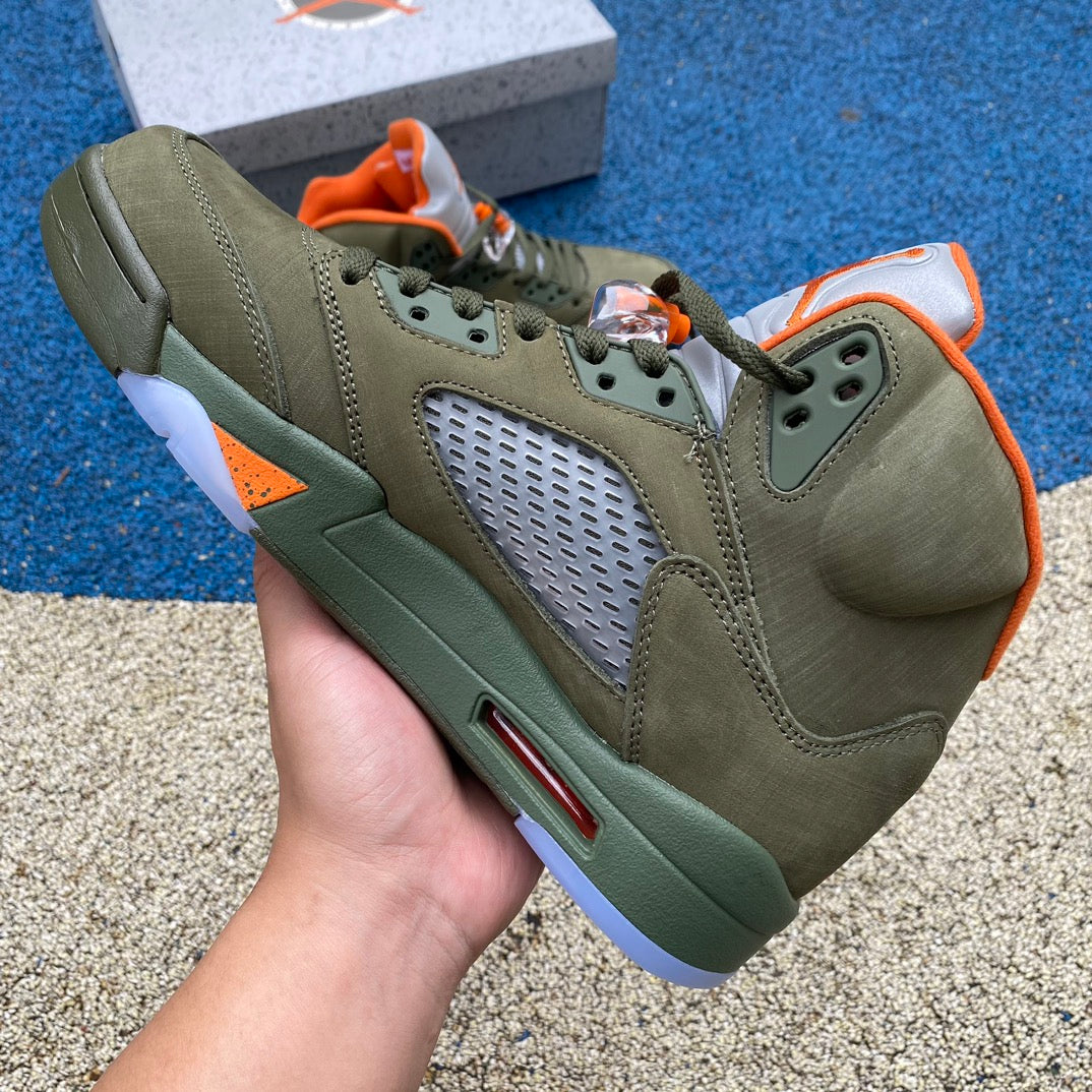 Air Jordan 5 Retro "Olive"