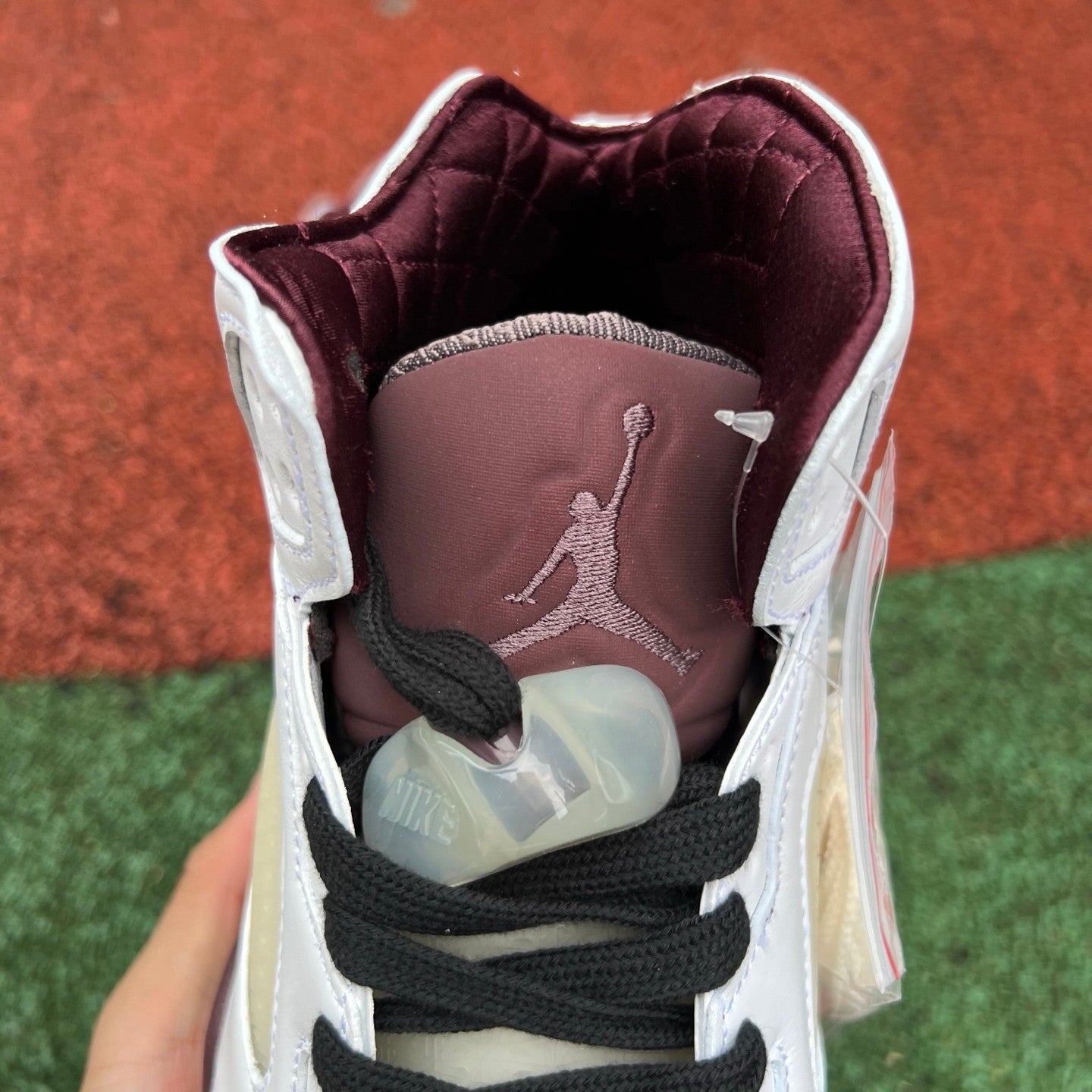AMa Maniére x Air Jorredan 5 “Violet Ore" "Burgundy"