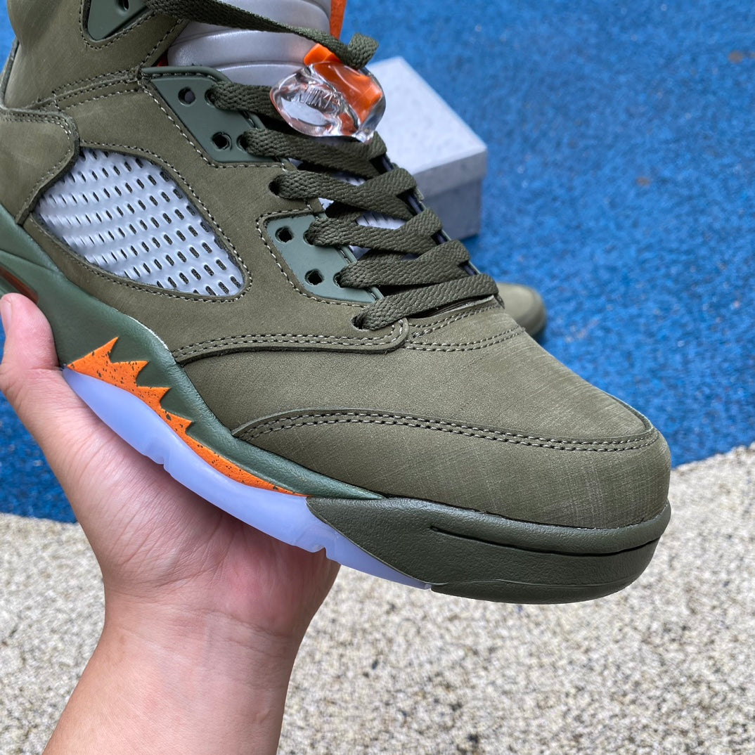 Air Jordan 5 Retro "Olive"