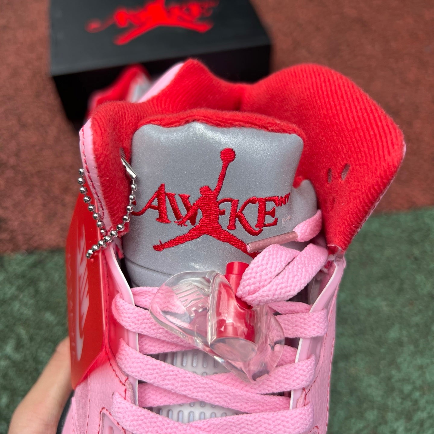 Awake NY x Air Jordan 5 "Artic Pink"