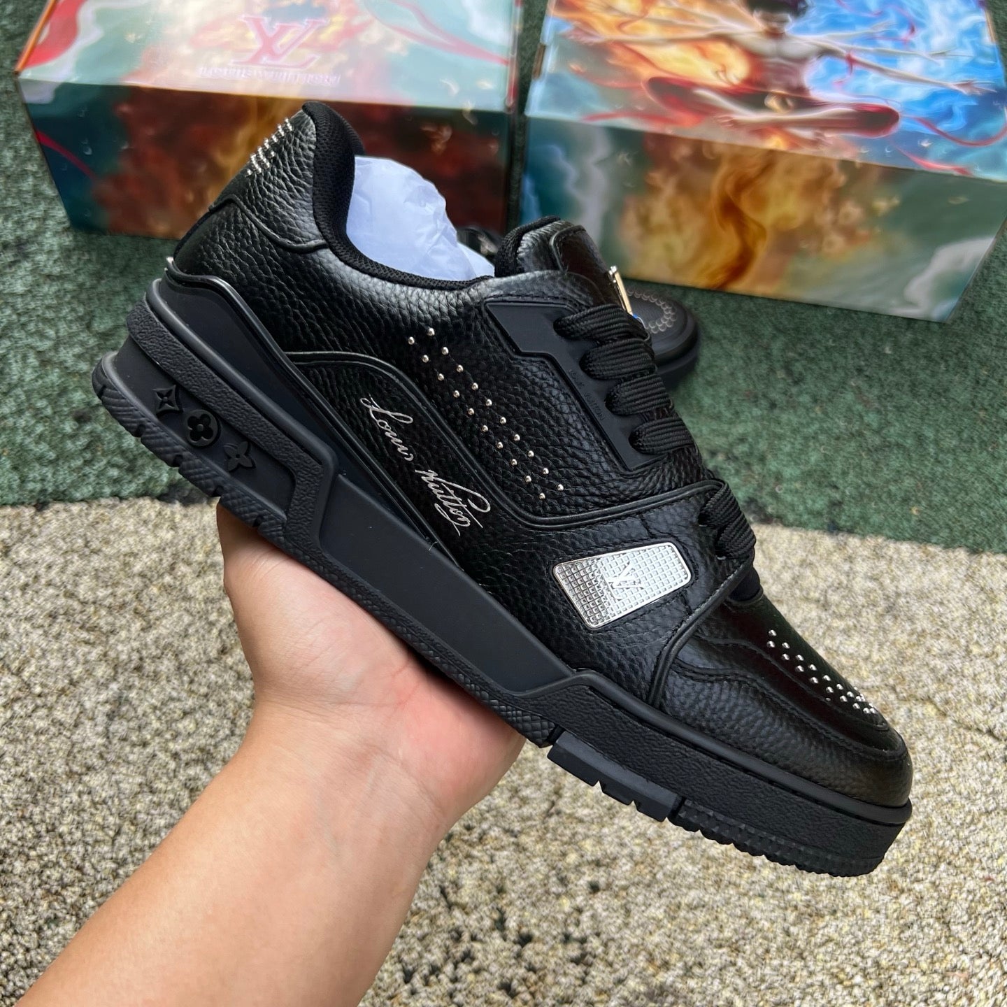 LV Trainer Nezha Conquers the Dragon King - caja de colección incluida