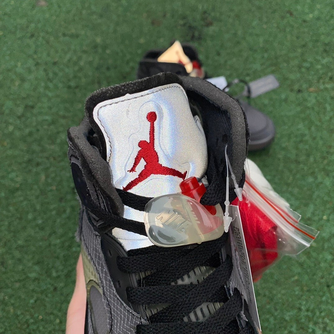 Air Jordan AJ5 Off-white