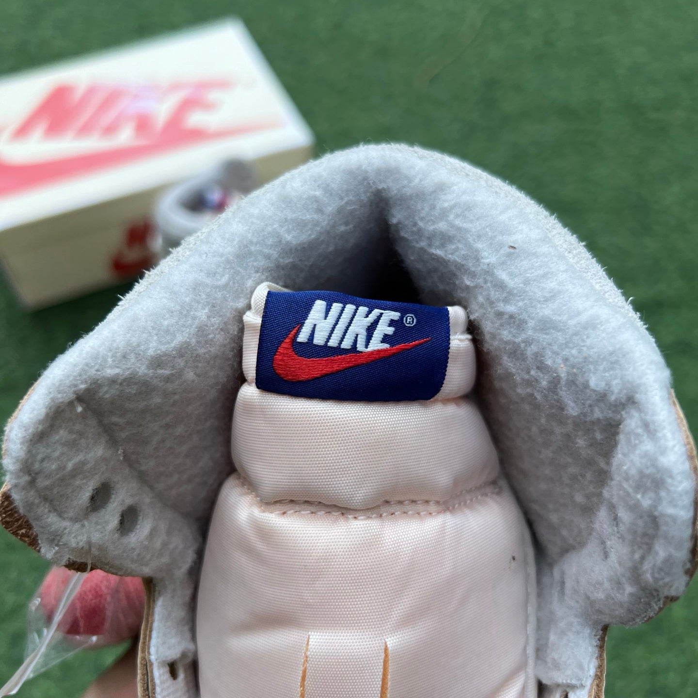 Air Jordan 1 alta Beige