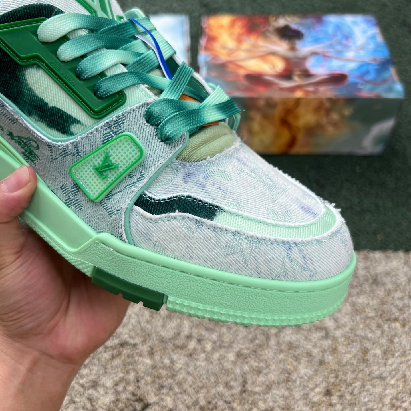 LV Trainer Nezha Conquers the Dragon King - Caja de Colección incluida