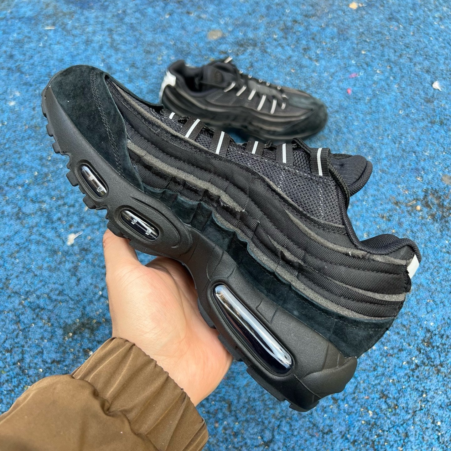 Nike Air Max 95 Negro puro