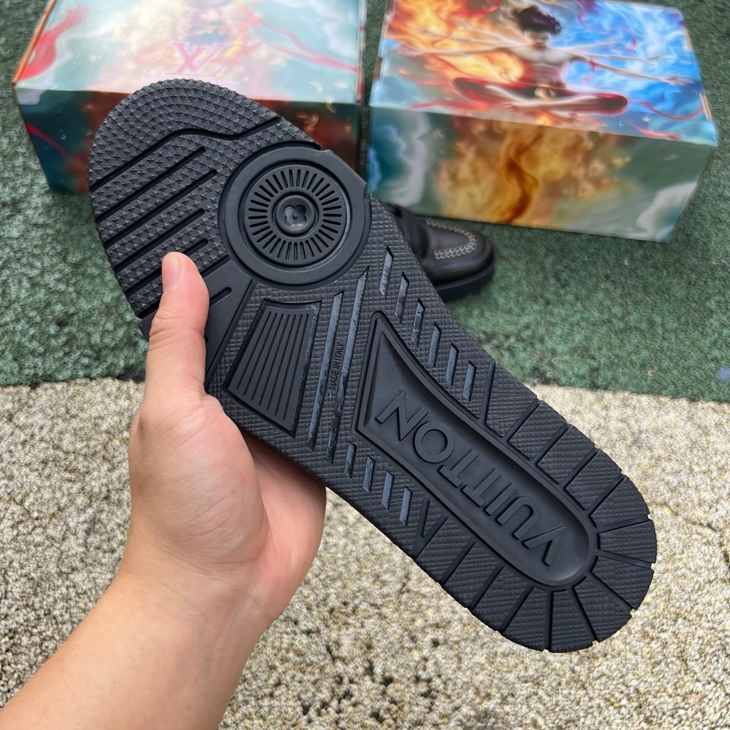 LV Trainer Nezha Conquers the Dragon King - caja de colección incluida