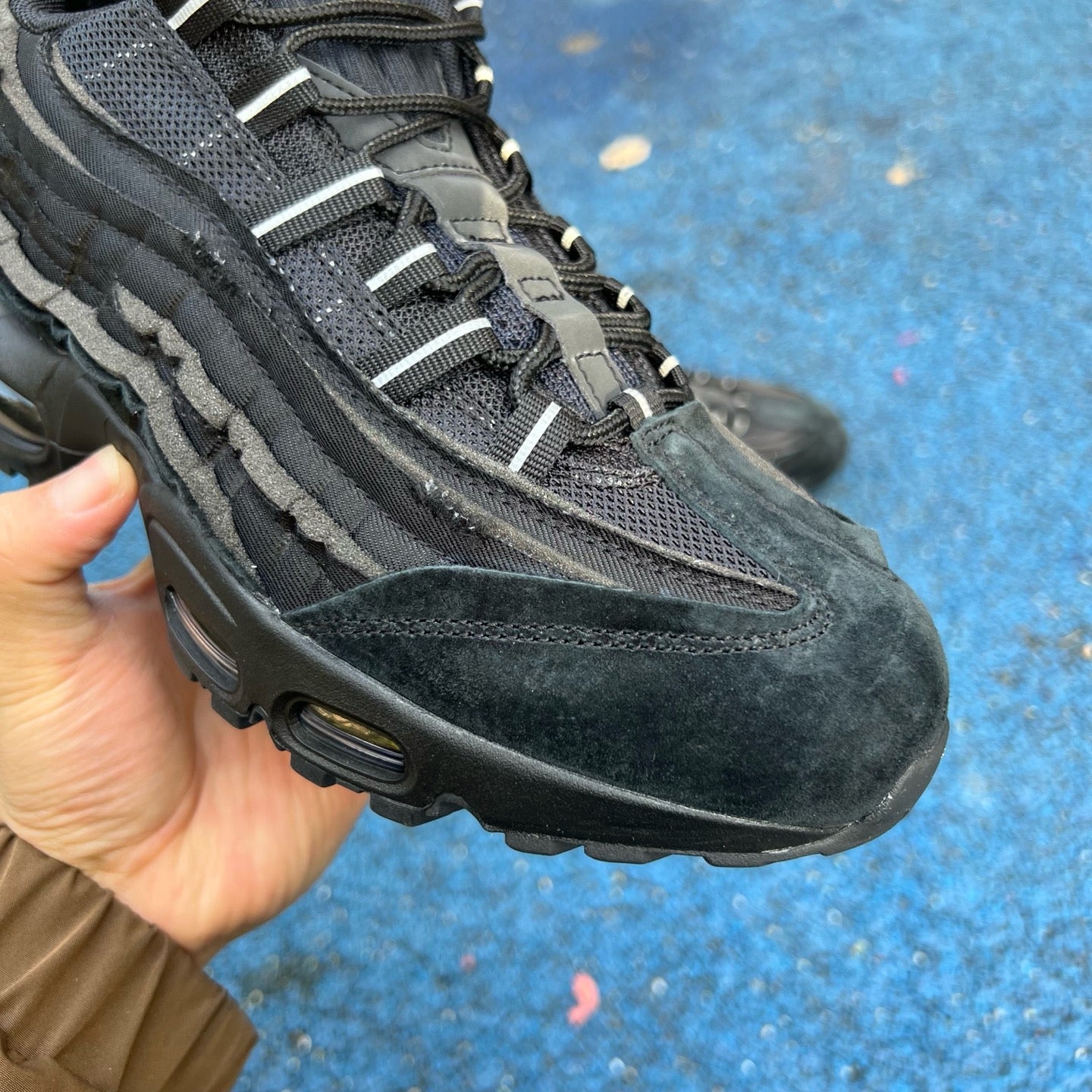 Nike Air Max 95 Negro puro