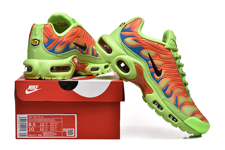 Nike air Max plus verdes neon