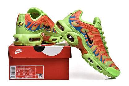 Nike air Max plus verdes neon